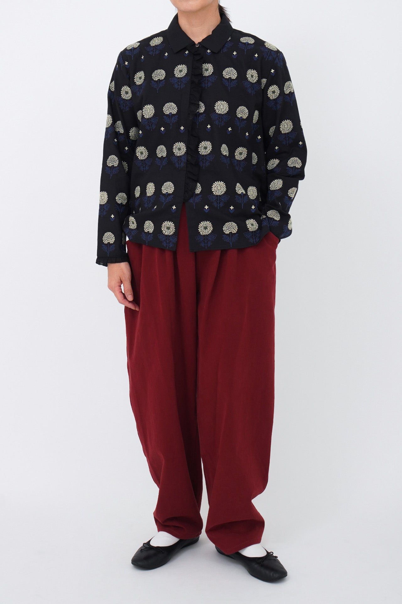 BLACK/model:161cm