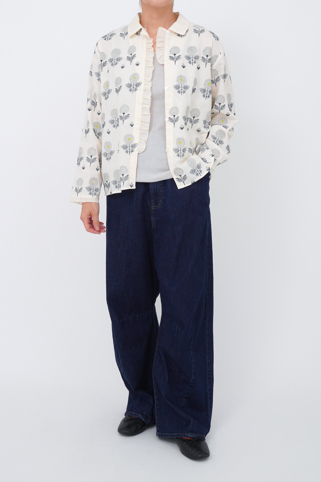 IVORY/model:161cm
