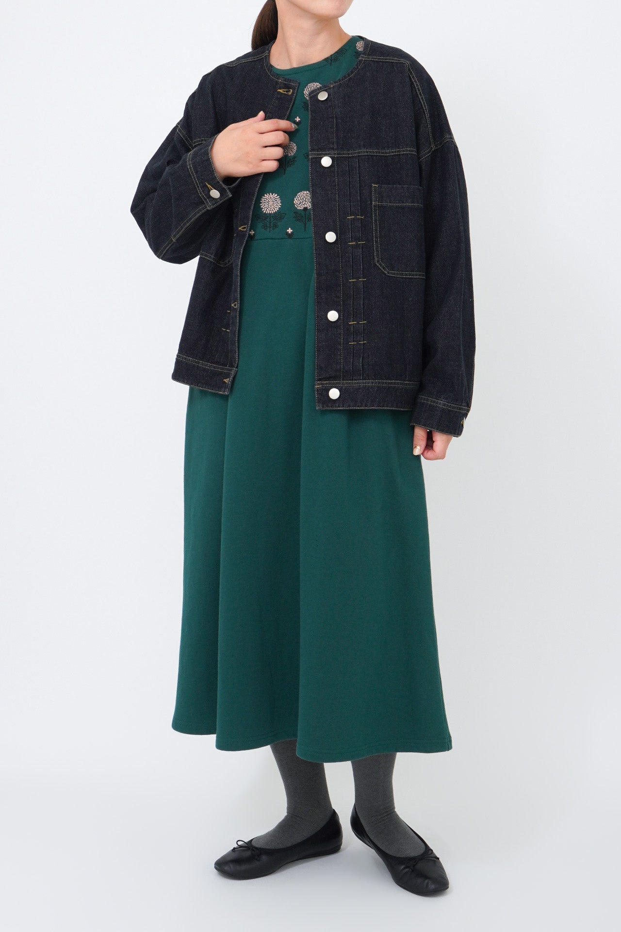 GREEN/model:168cm