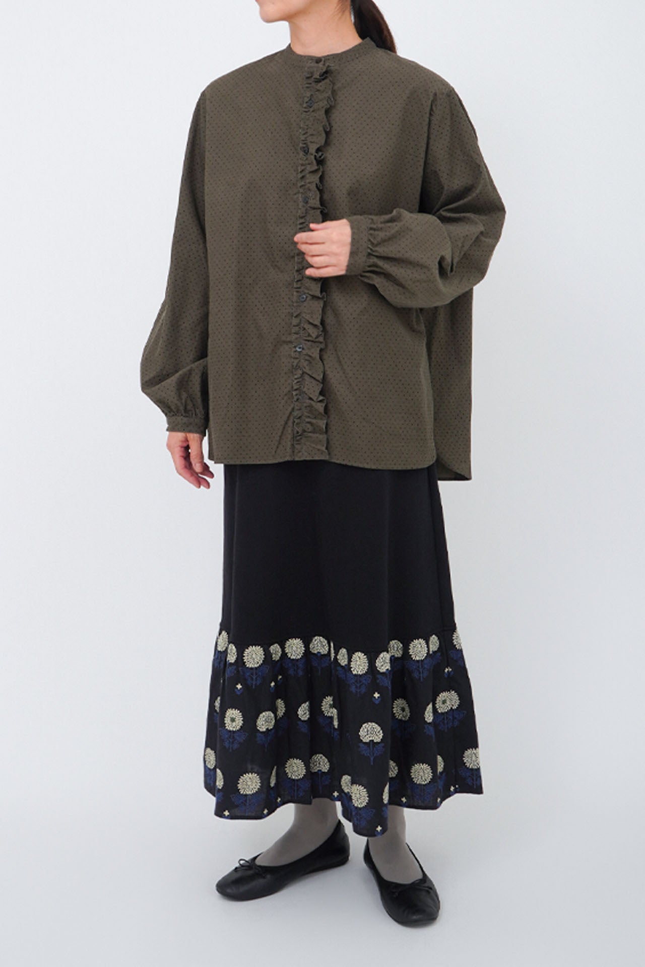 BLACK/model:161cm