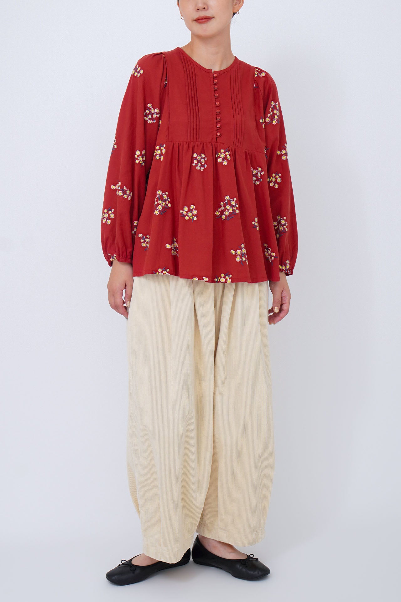 RED/model:168cm