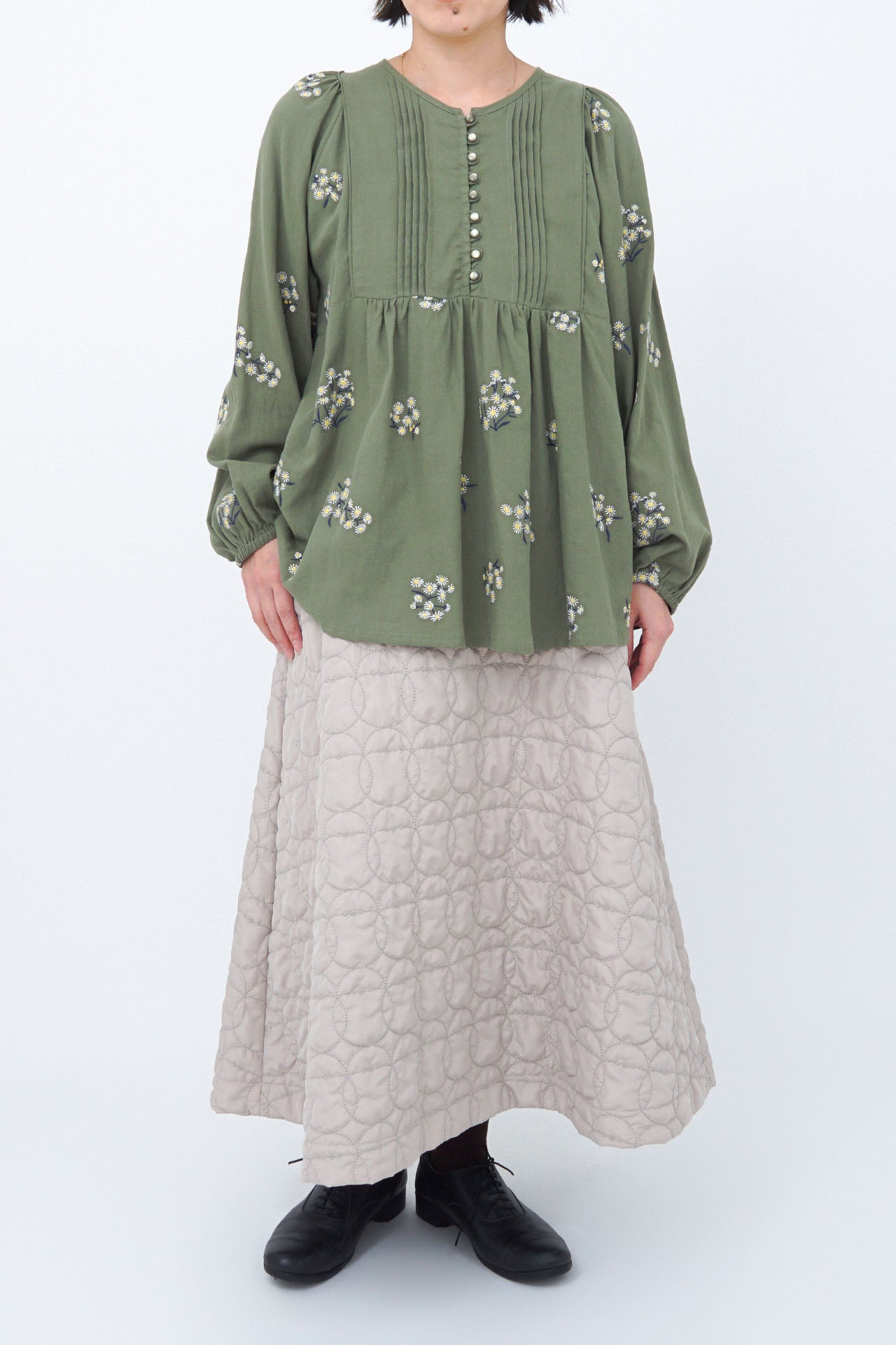 GREEN/model:158cm