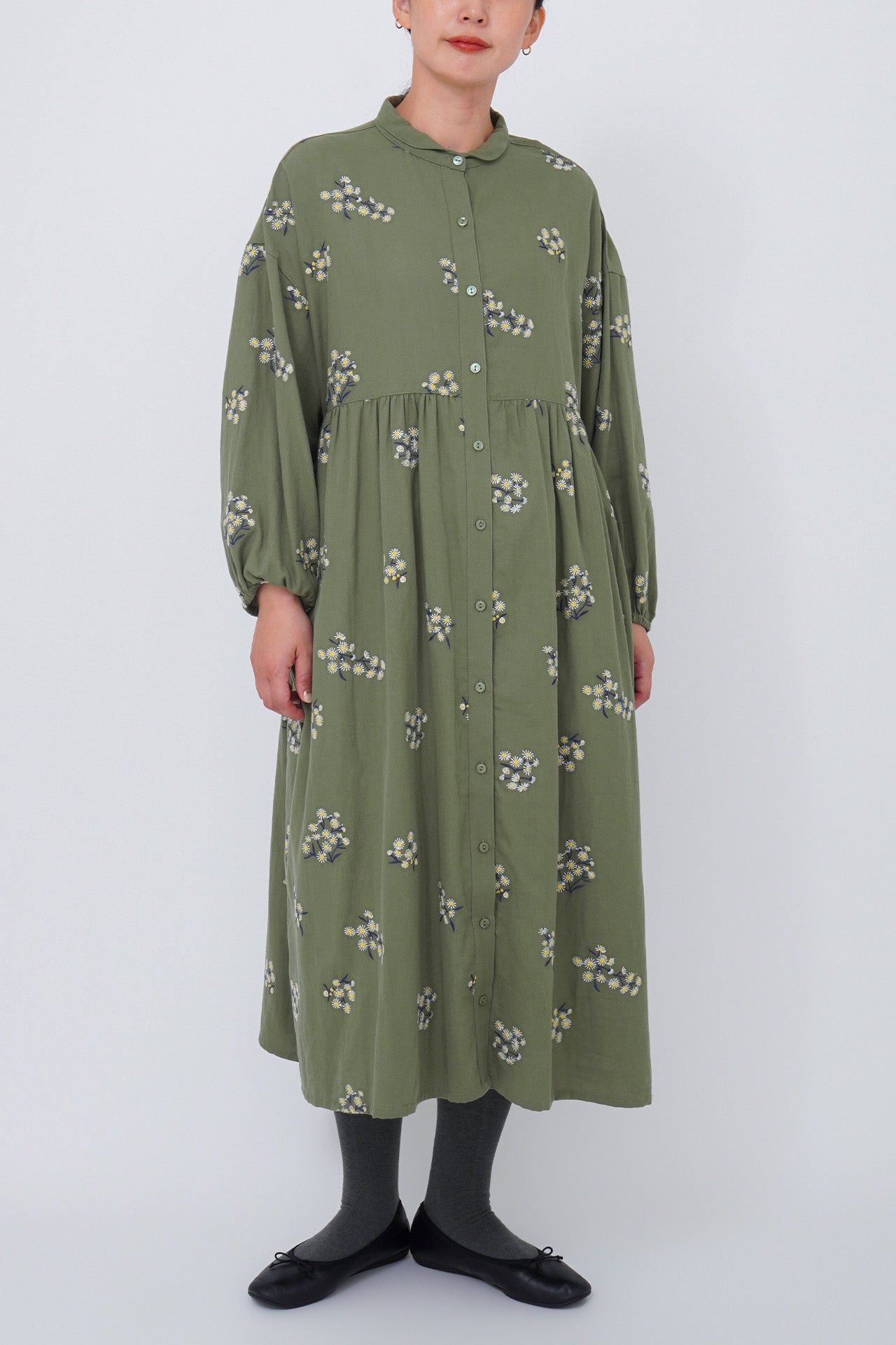 GREEN/model:168cm