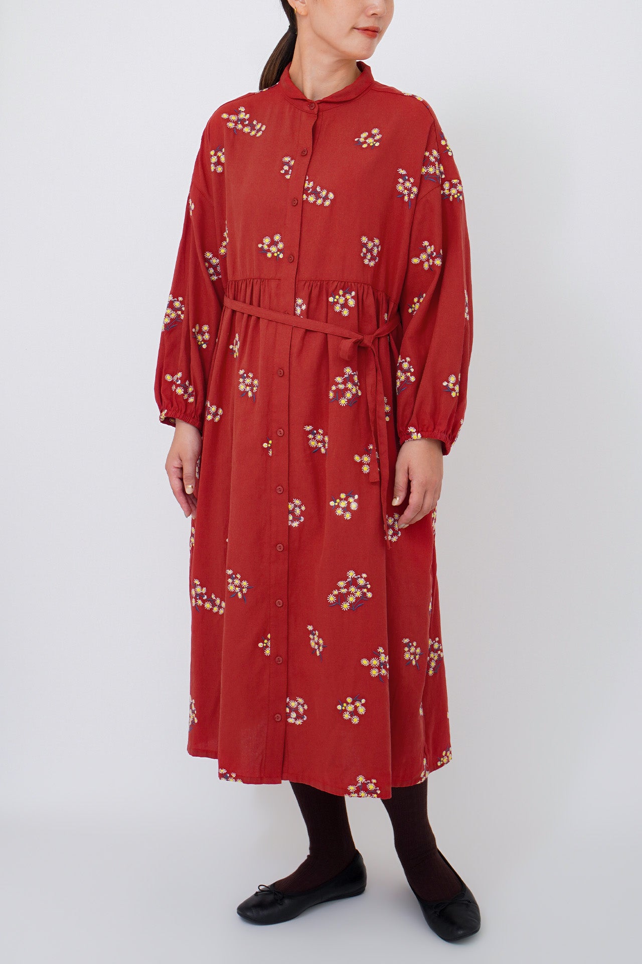 RED/model:168cm