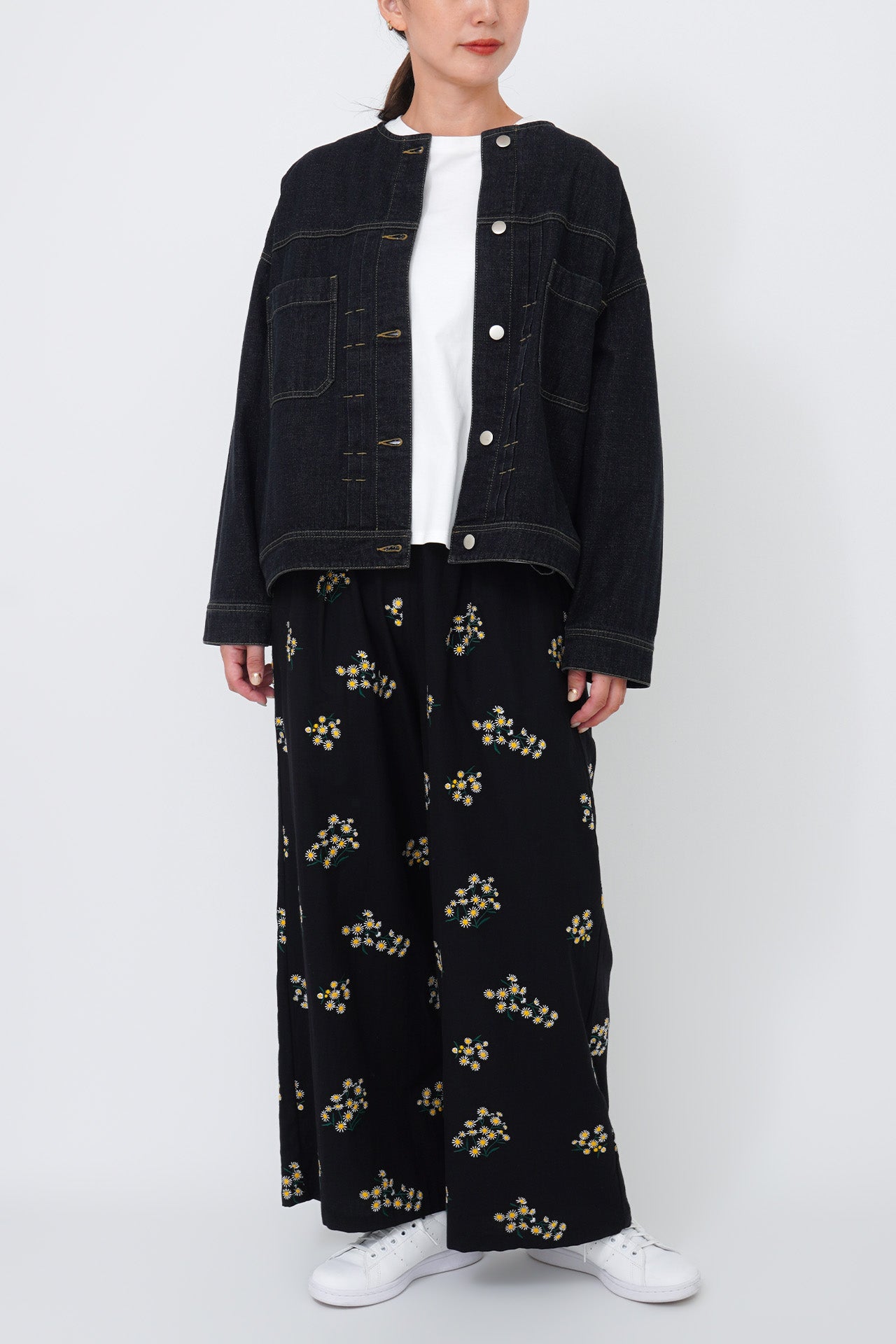 BLACK/model:168cm