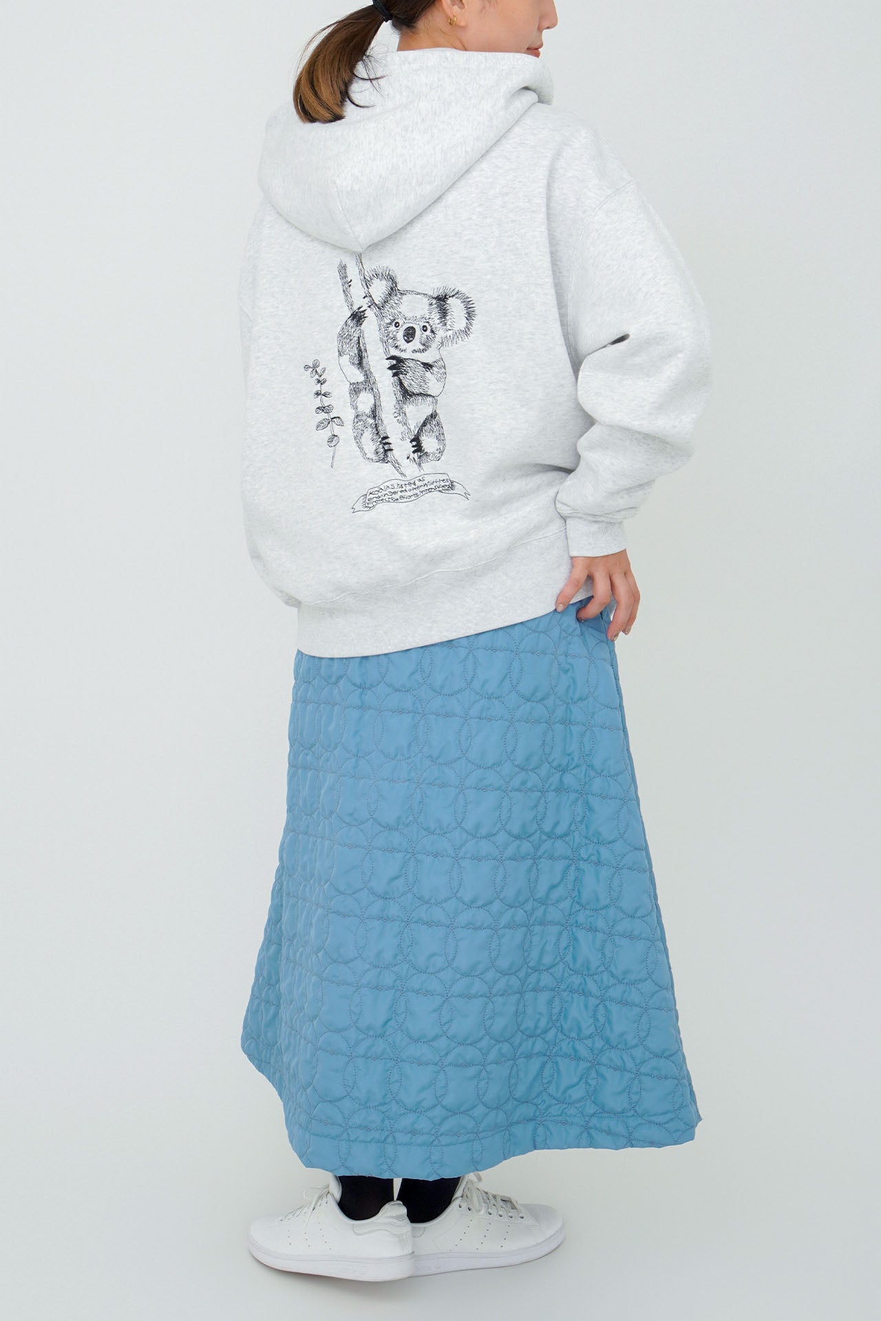 H.GREY/model:168cm