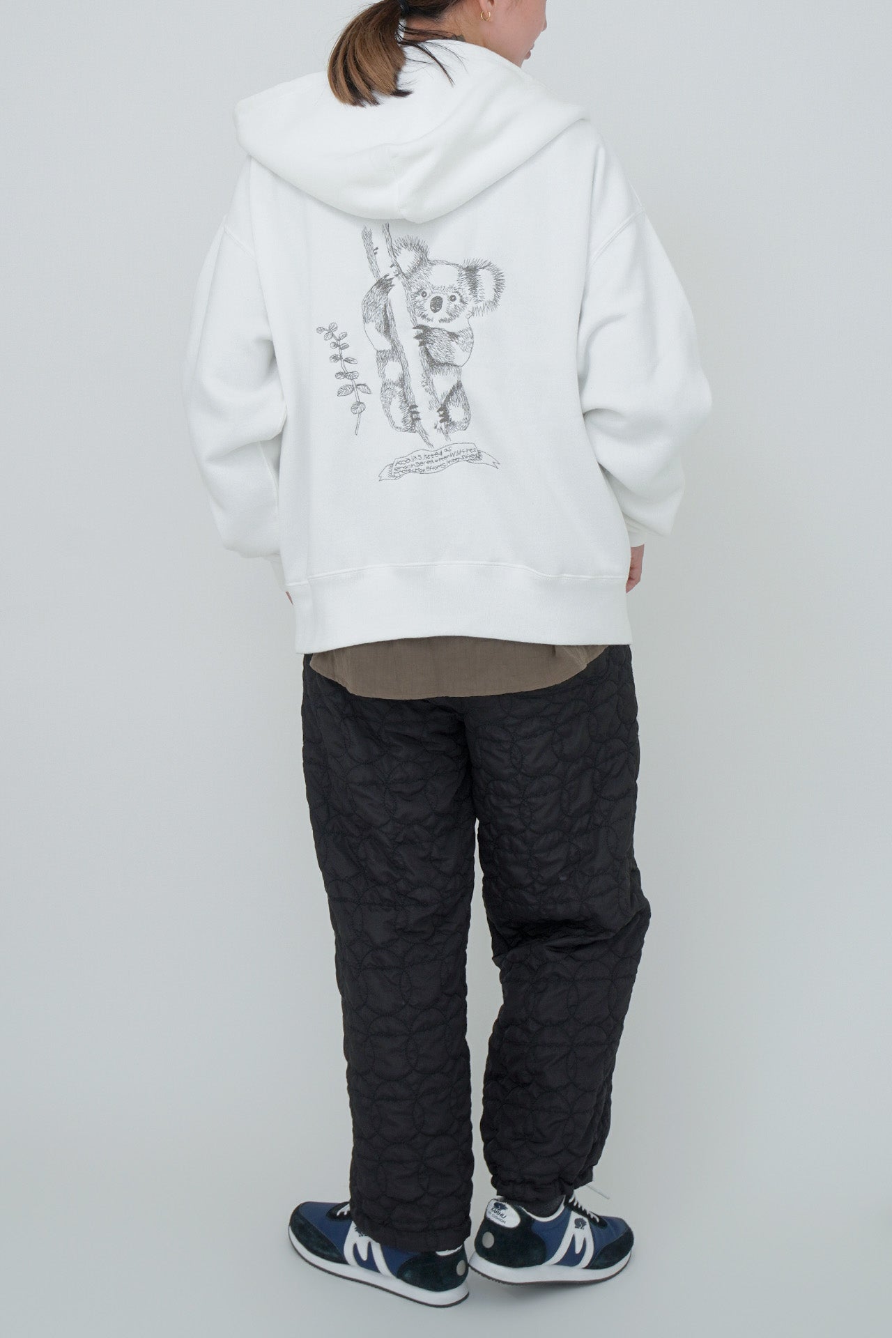 WHITE/model:168cm