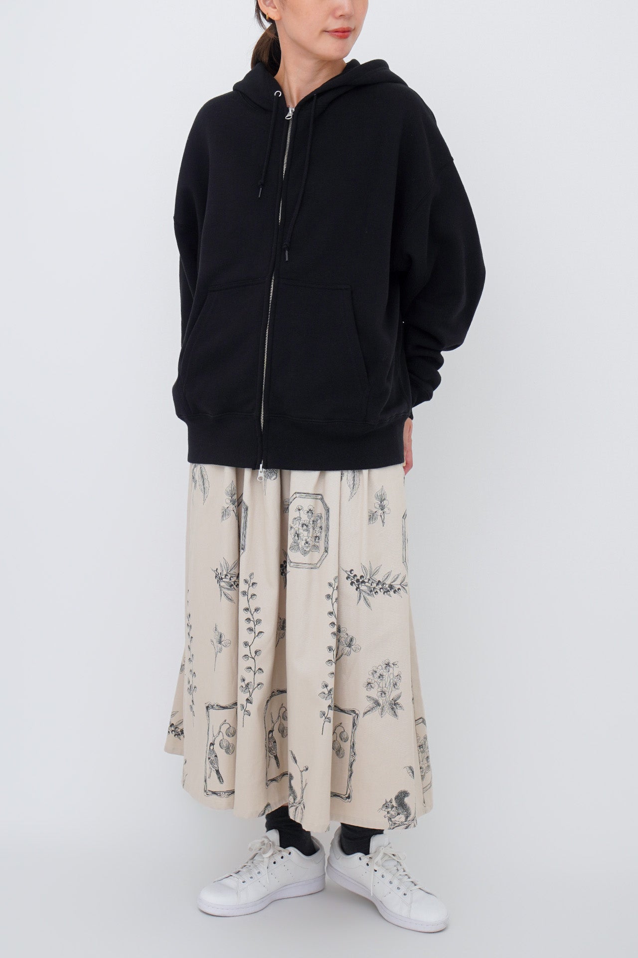 BLACK/model:168cm