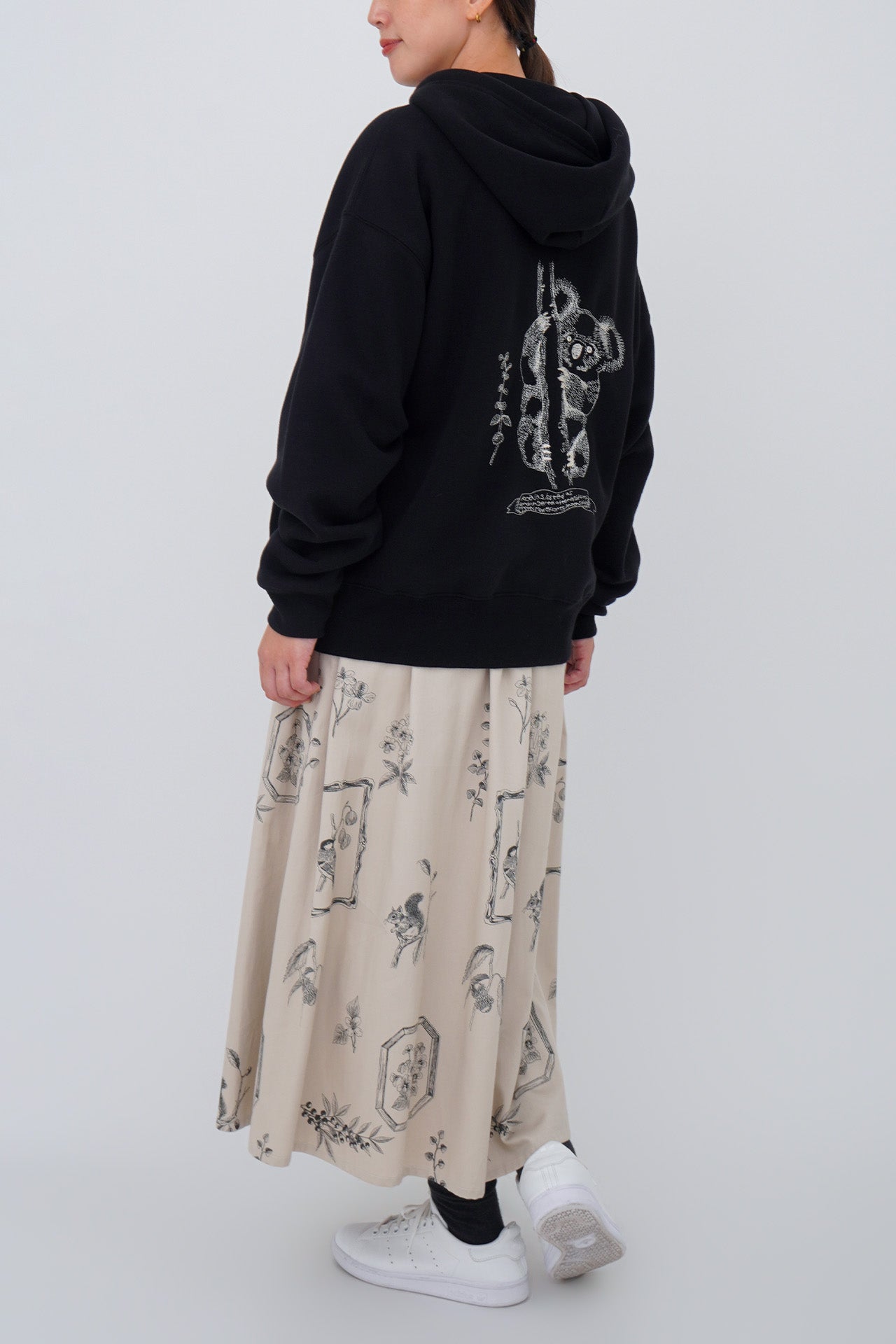 BLACK/model:168cm
