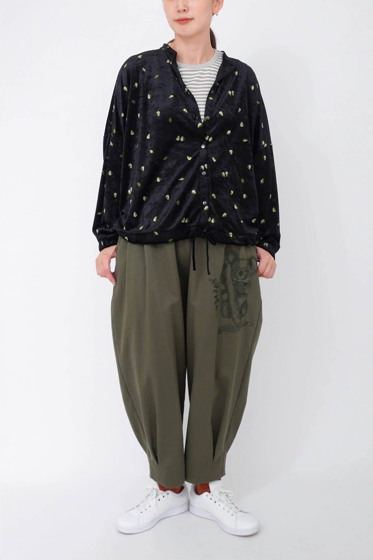 KHAKI/model:168cm