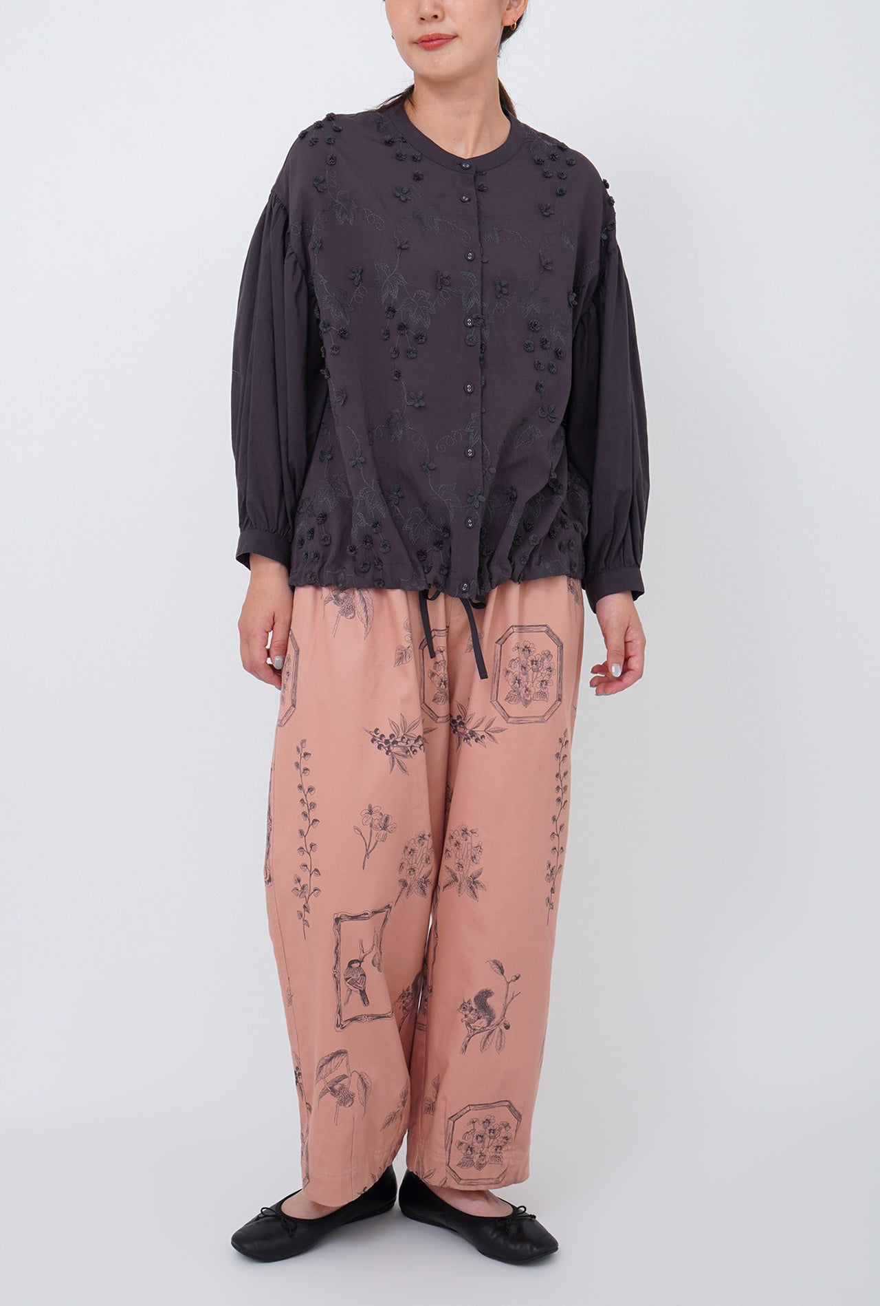PINK/model:168cm
