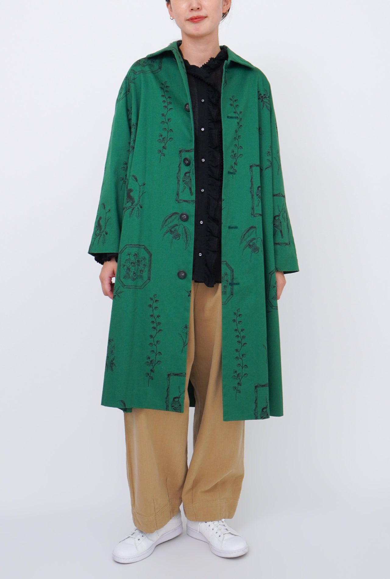 GREEN/model:168cm