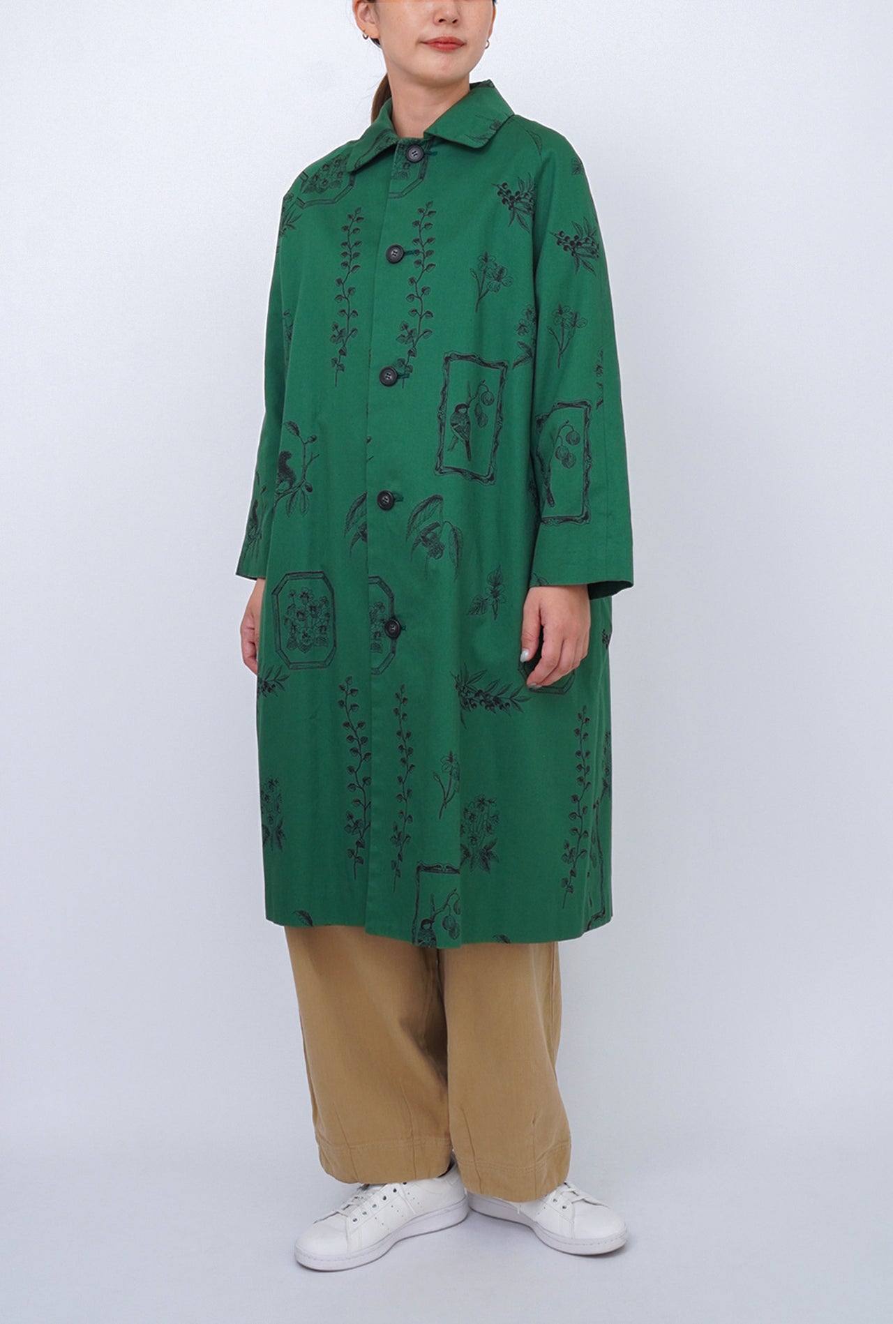 GREEN/model:168cm
