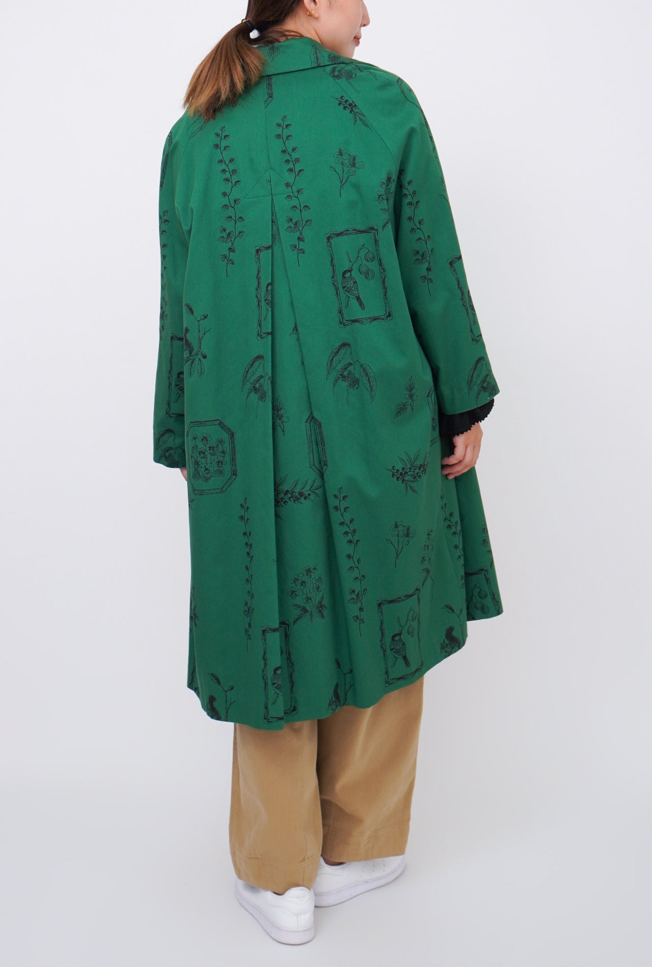GREEN/model:168cm