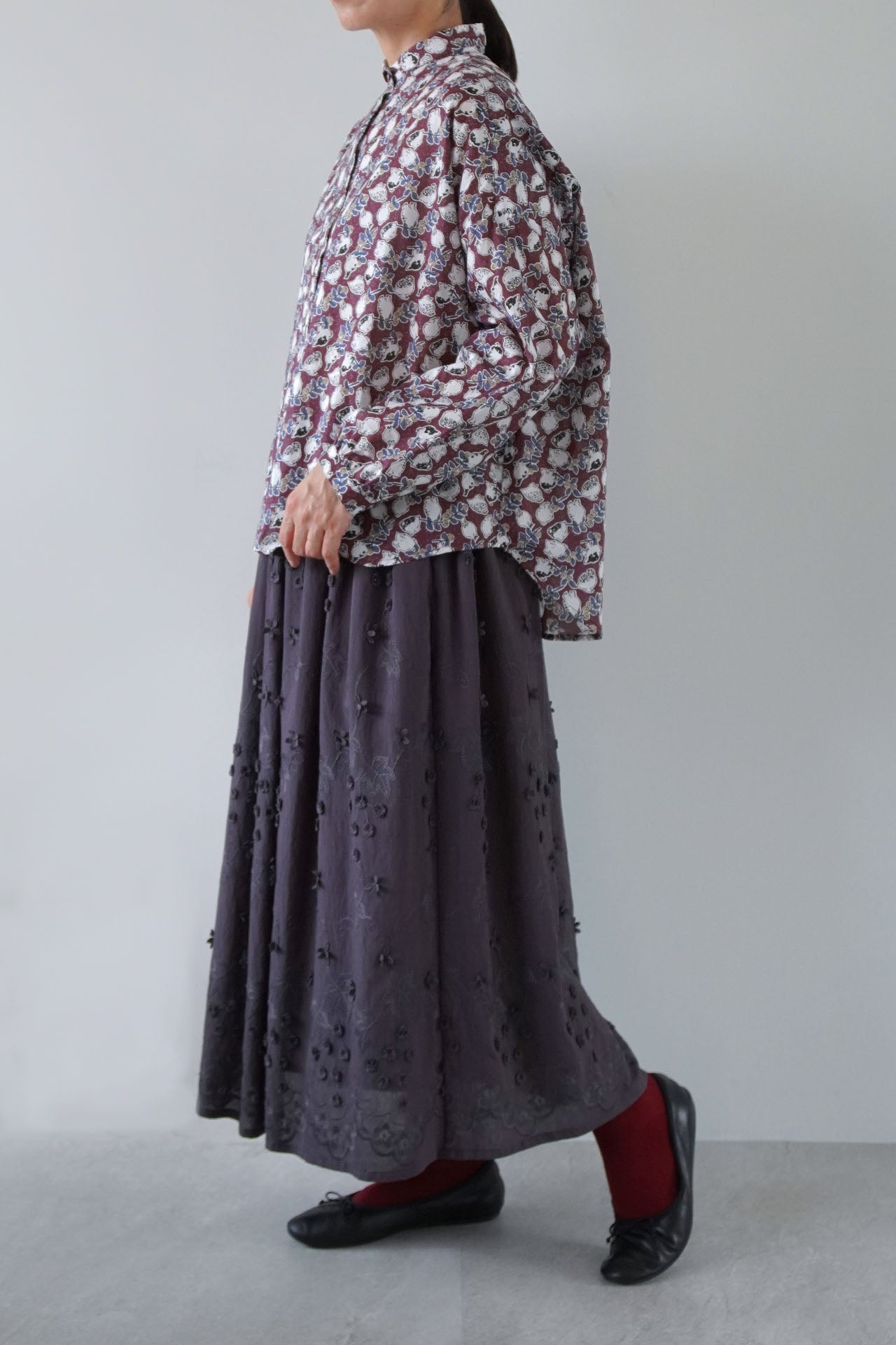 WINE/model:161cm