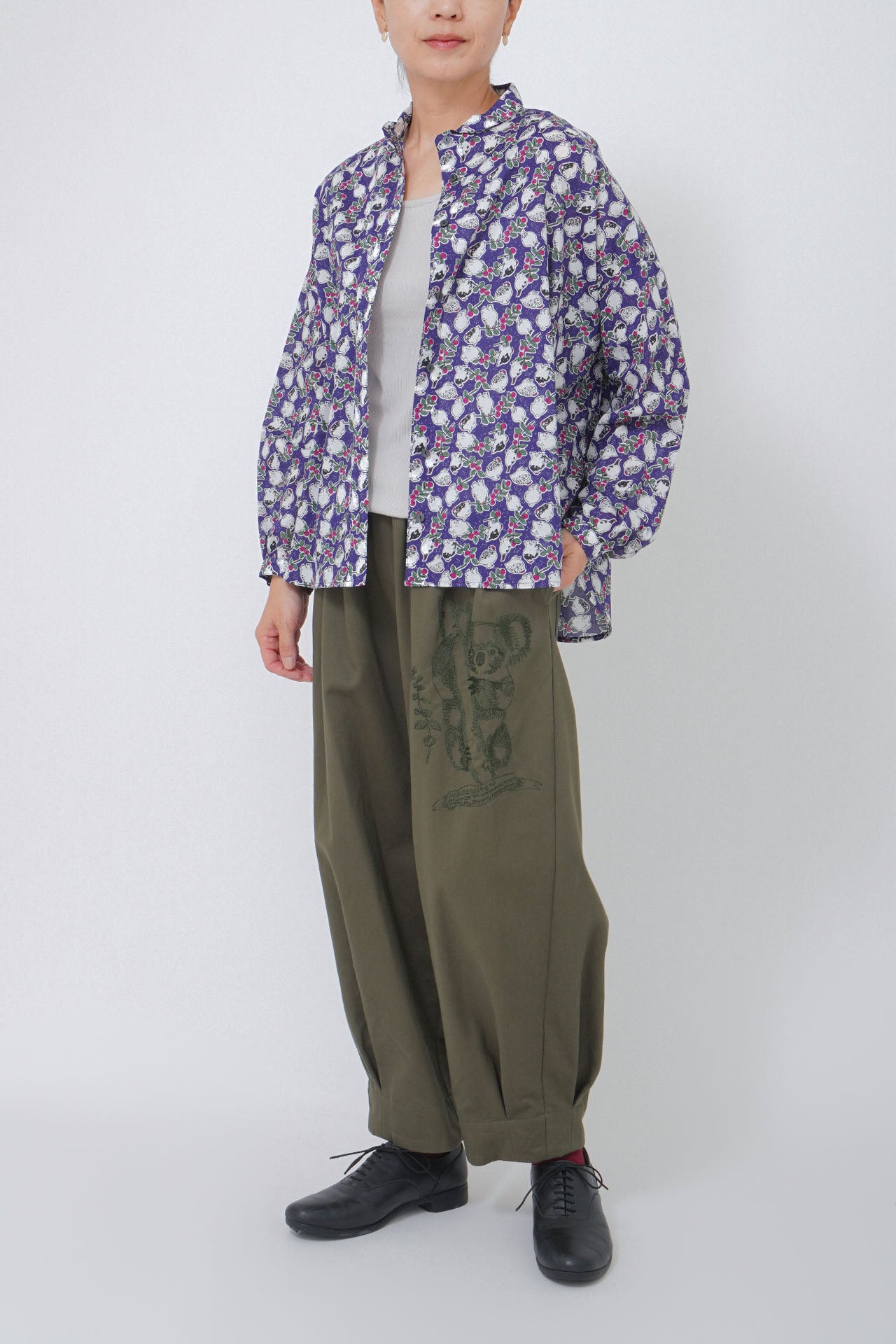 NAVY/model:161cm