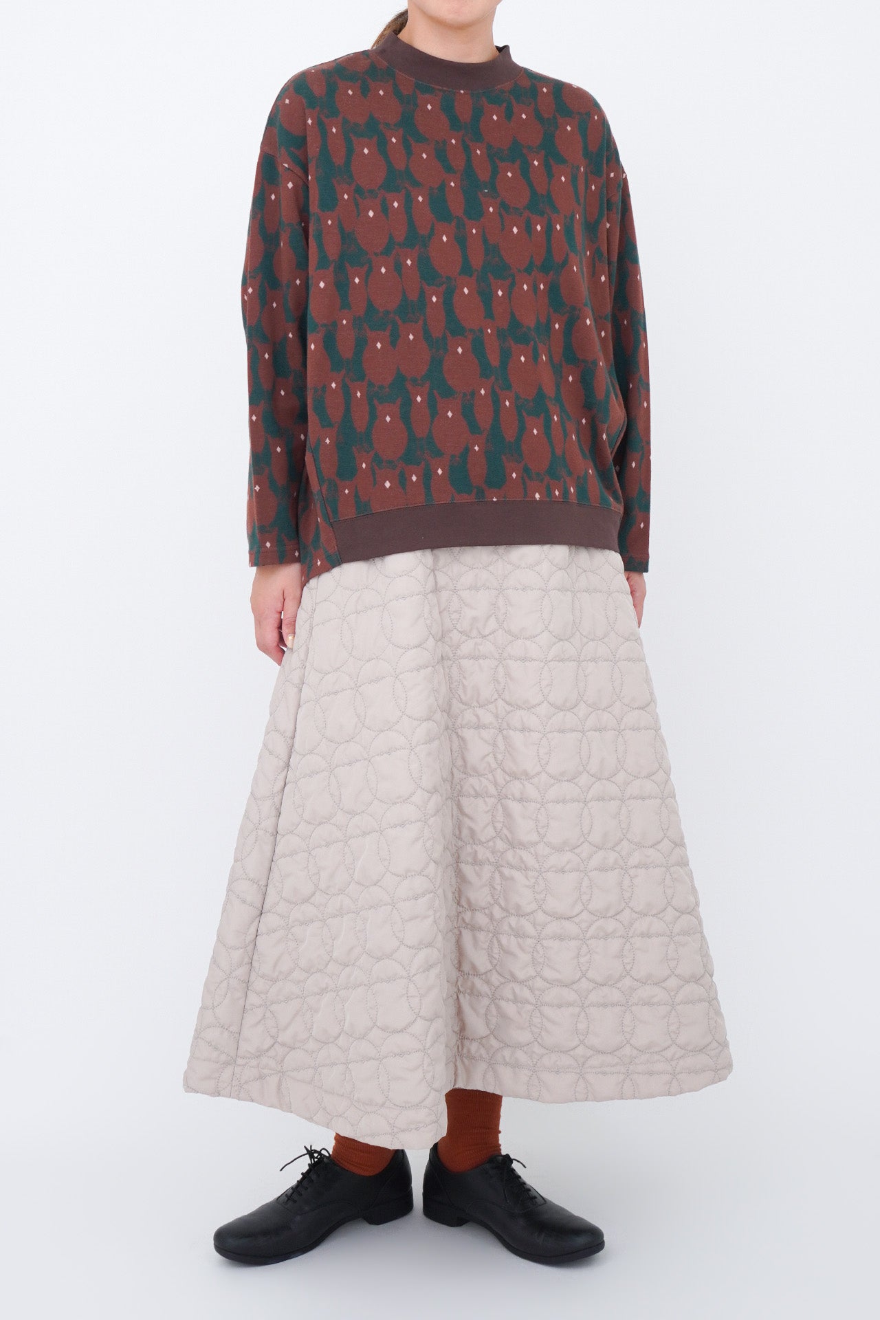 D.GREEN/model:168cm