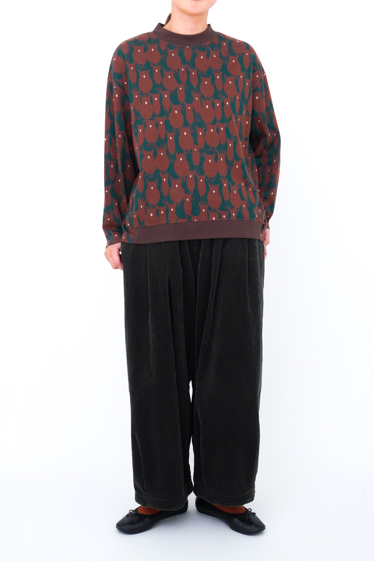 D.GREEN/model:168cm