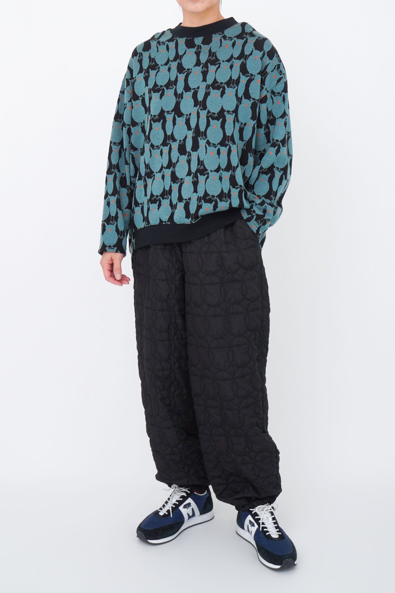 BLACK/model:161cm