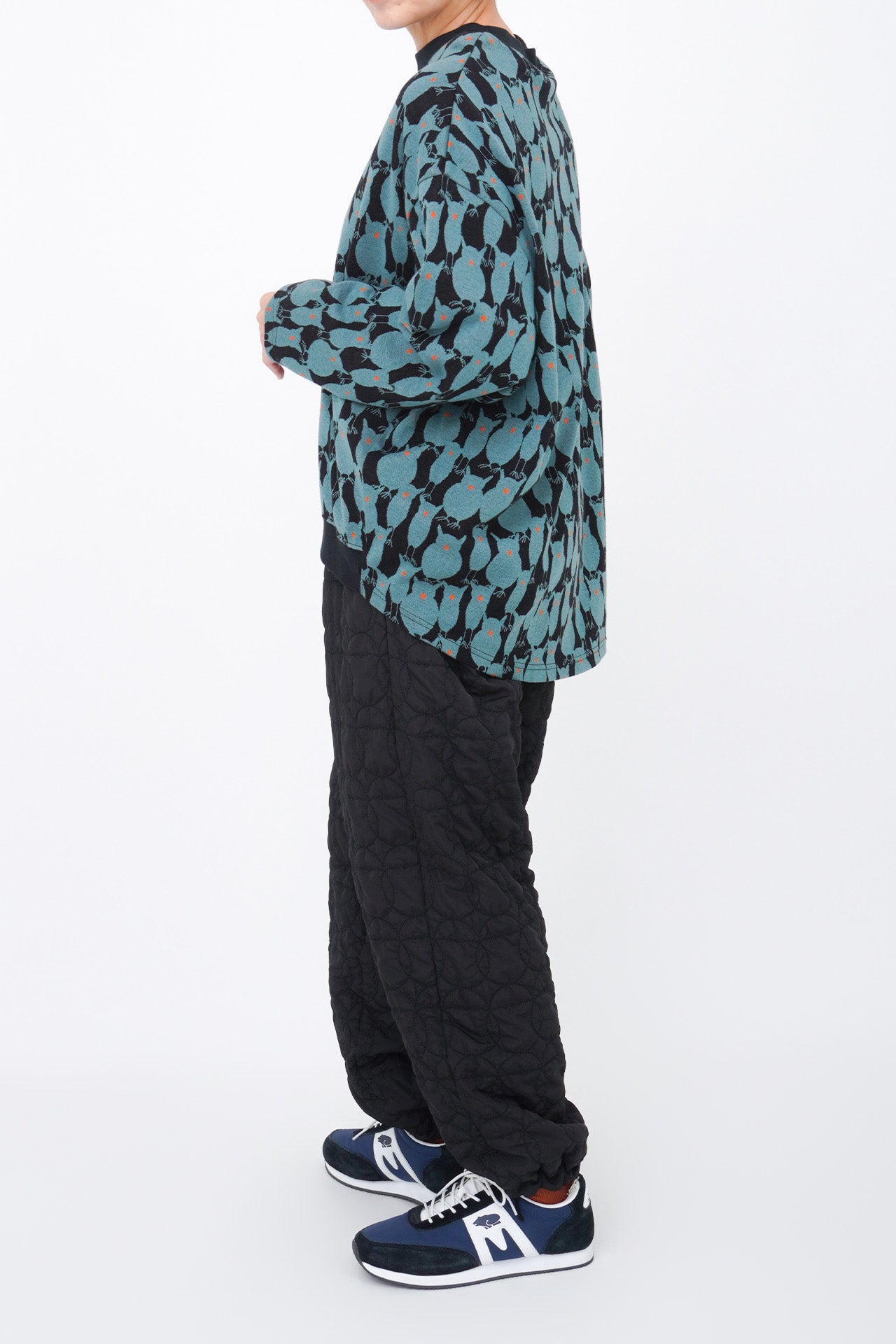 BLACK/model:161cm