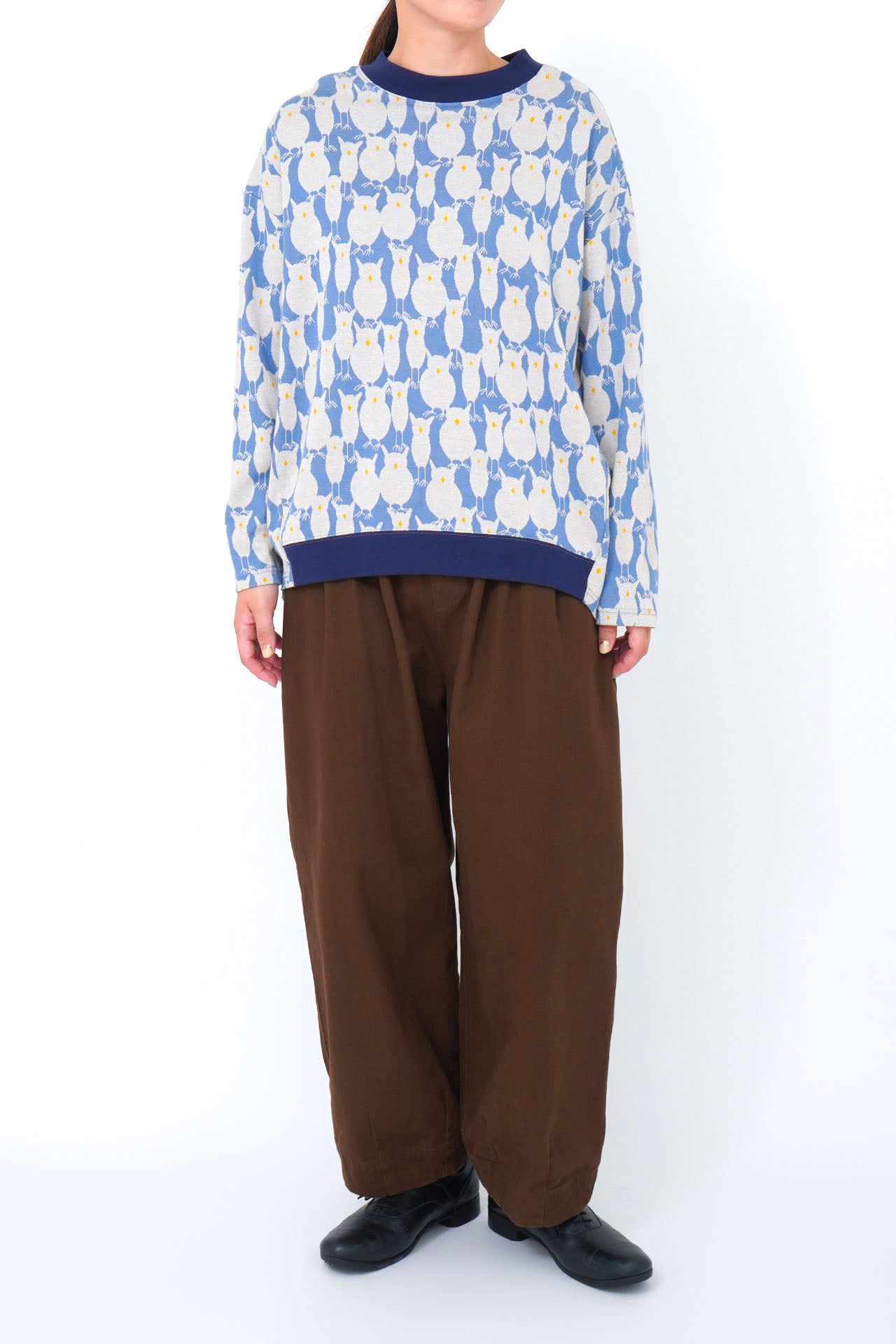 BLUE/model:168cm