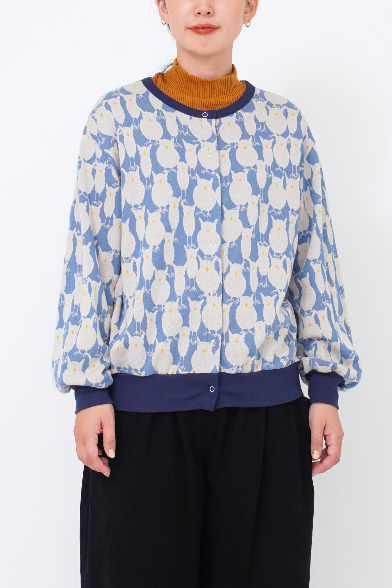 scops owl JQ カーディガン | marble SUD(マーブルシュッド)公式通販