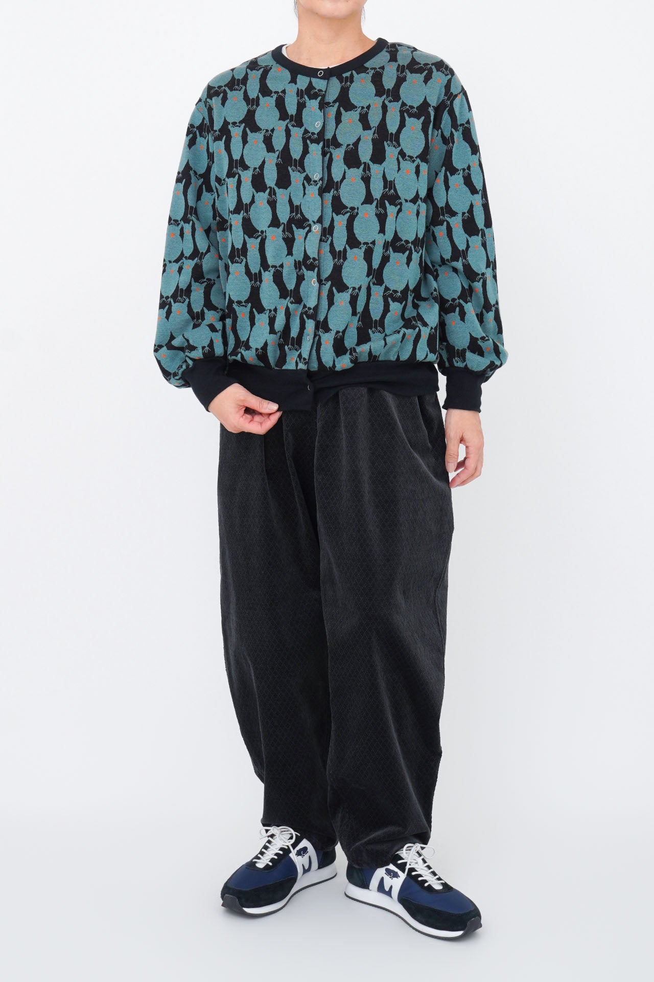 BLACK/model:161cm