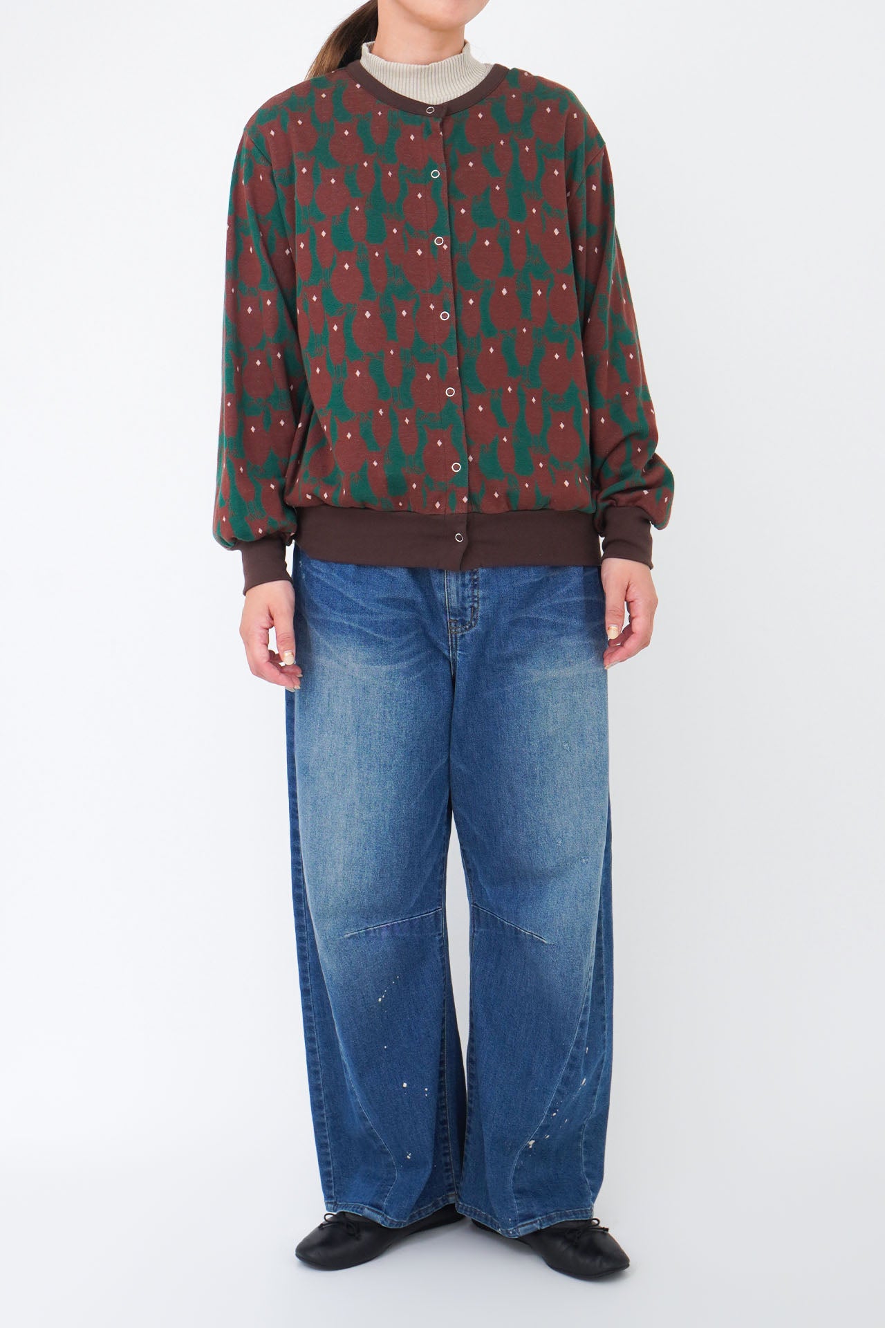 D.GREEN/model:168cm