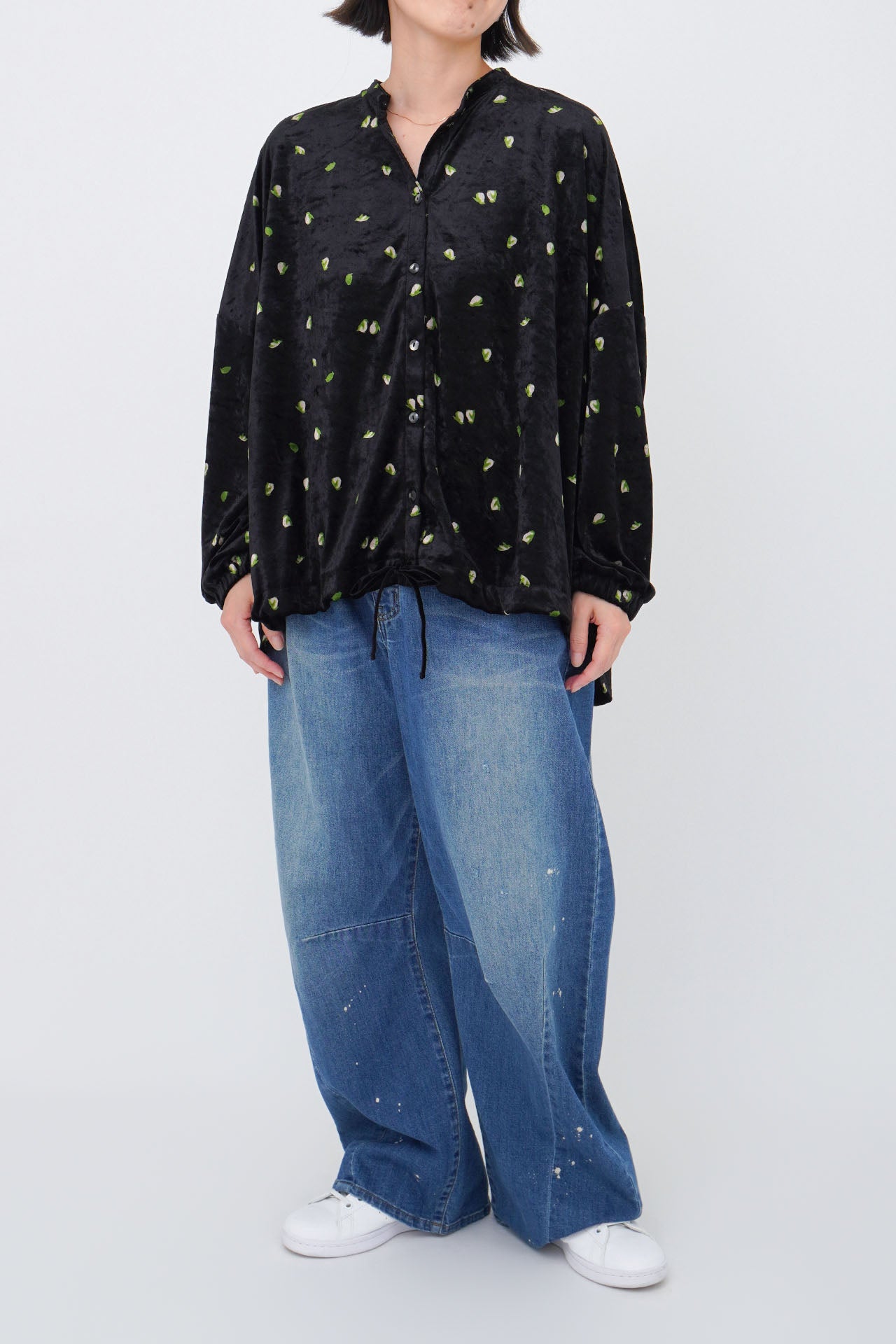 BLACK/model:158cm