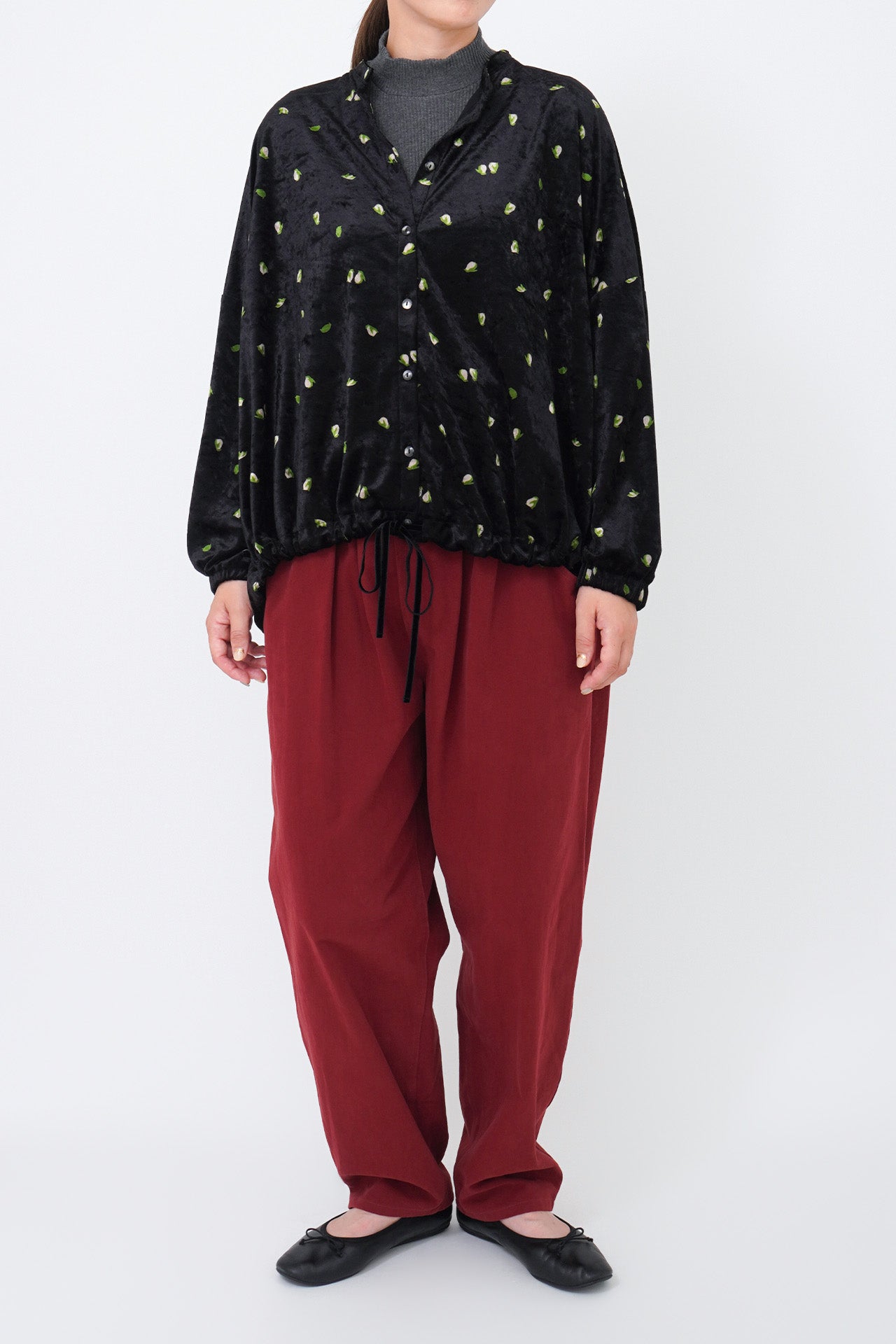 BLACK/model:168cm