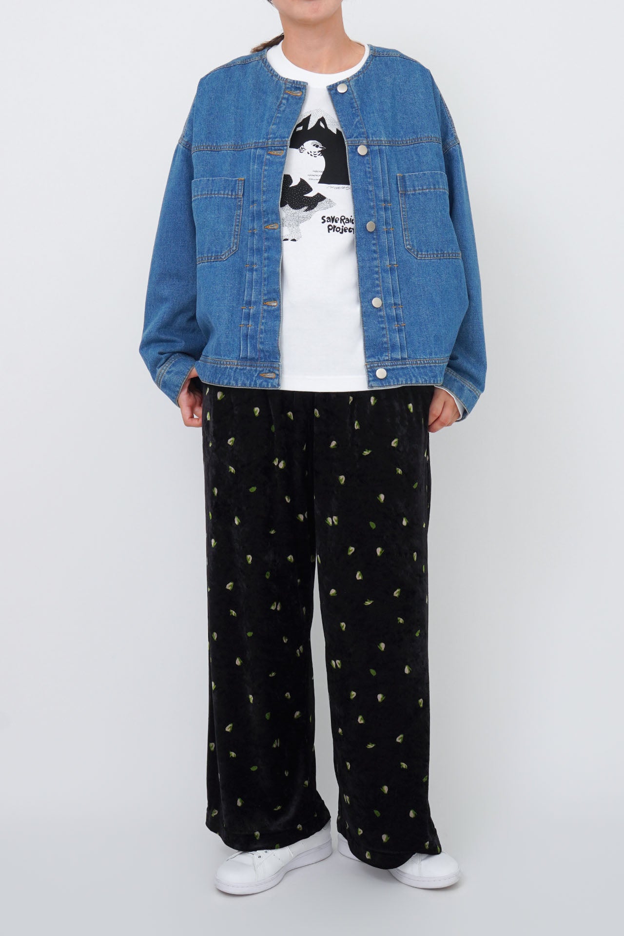 BLACK/model:168cm