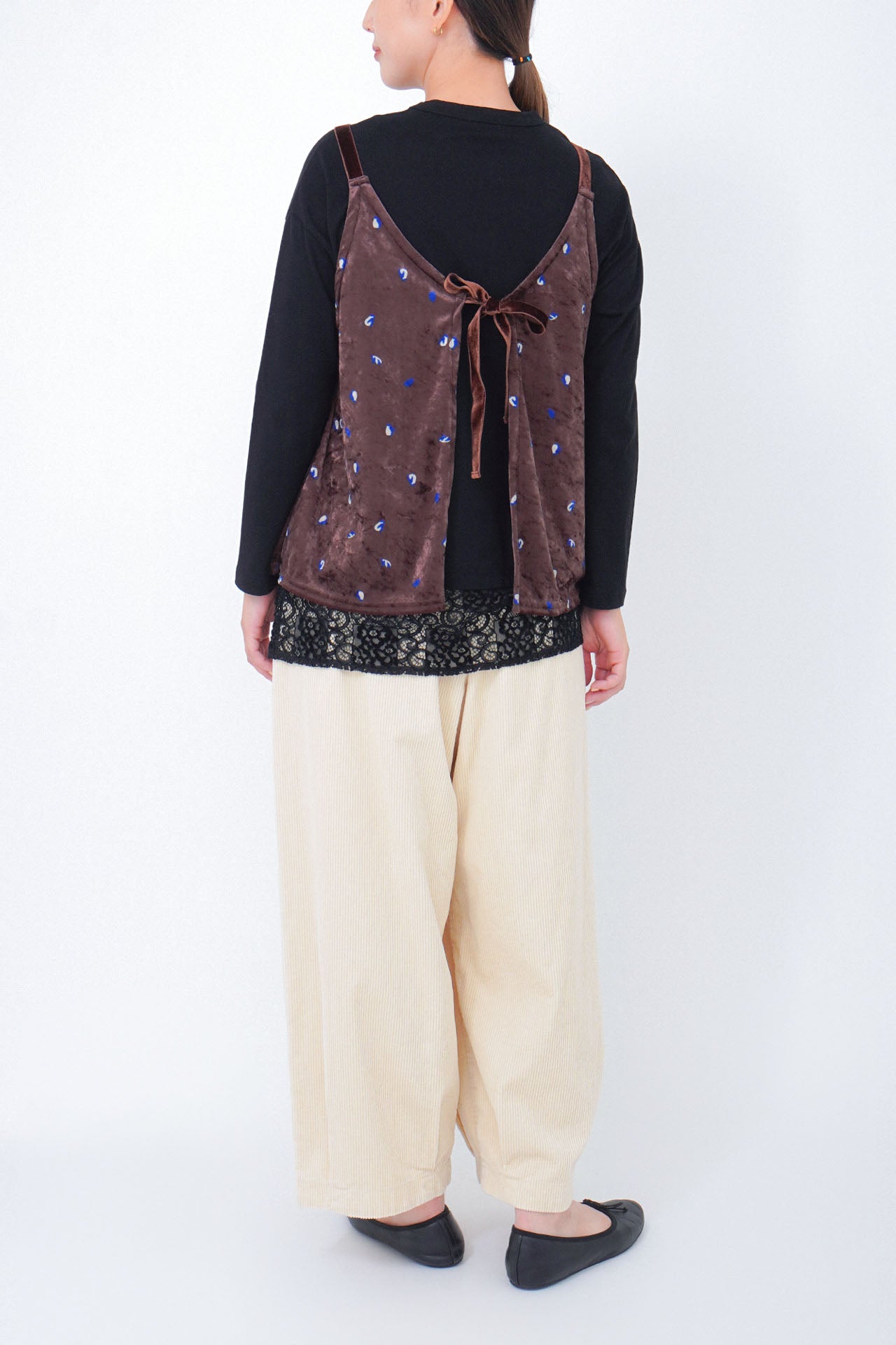 BROWN/model:168cm