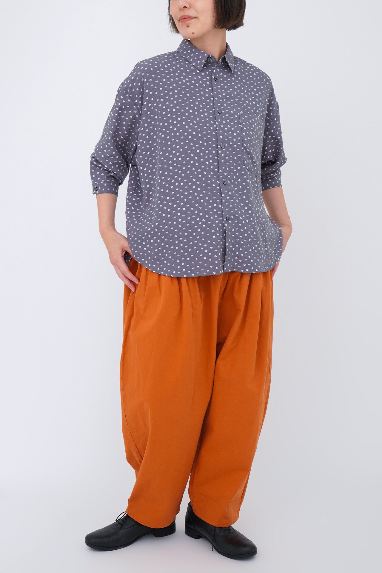GREY/model:158cm