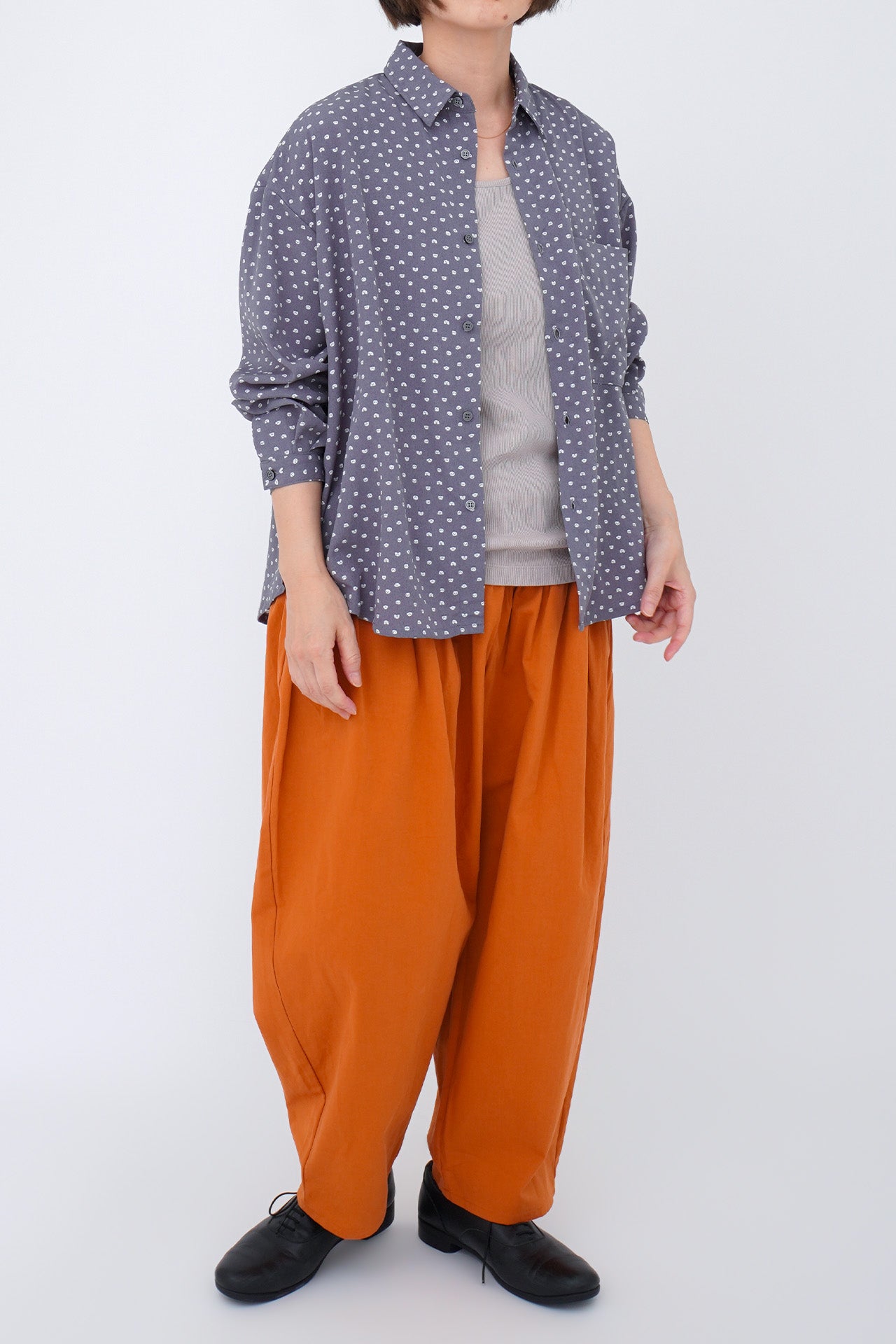 GREY/model:158cm