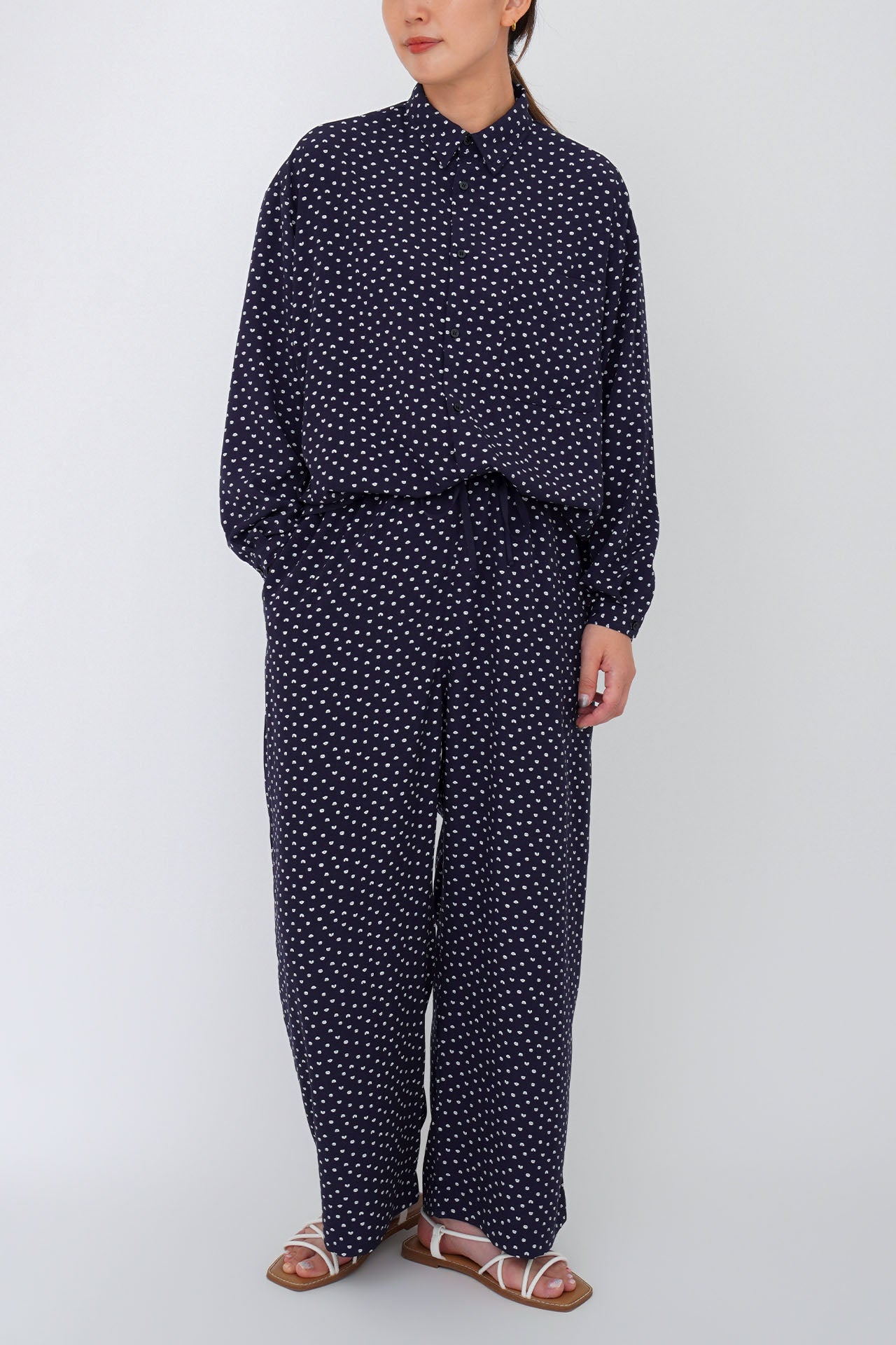 NAVY/model:168cm