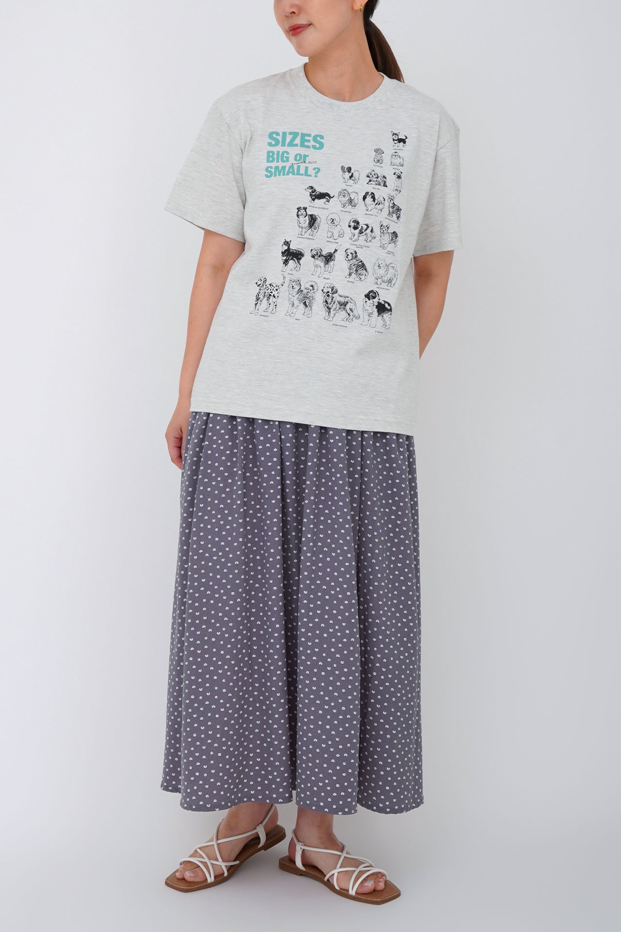 GREY/model:168cm