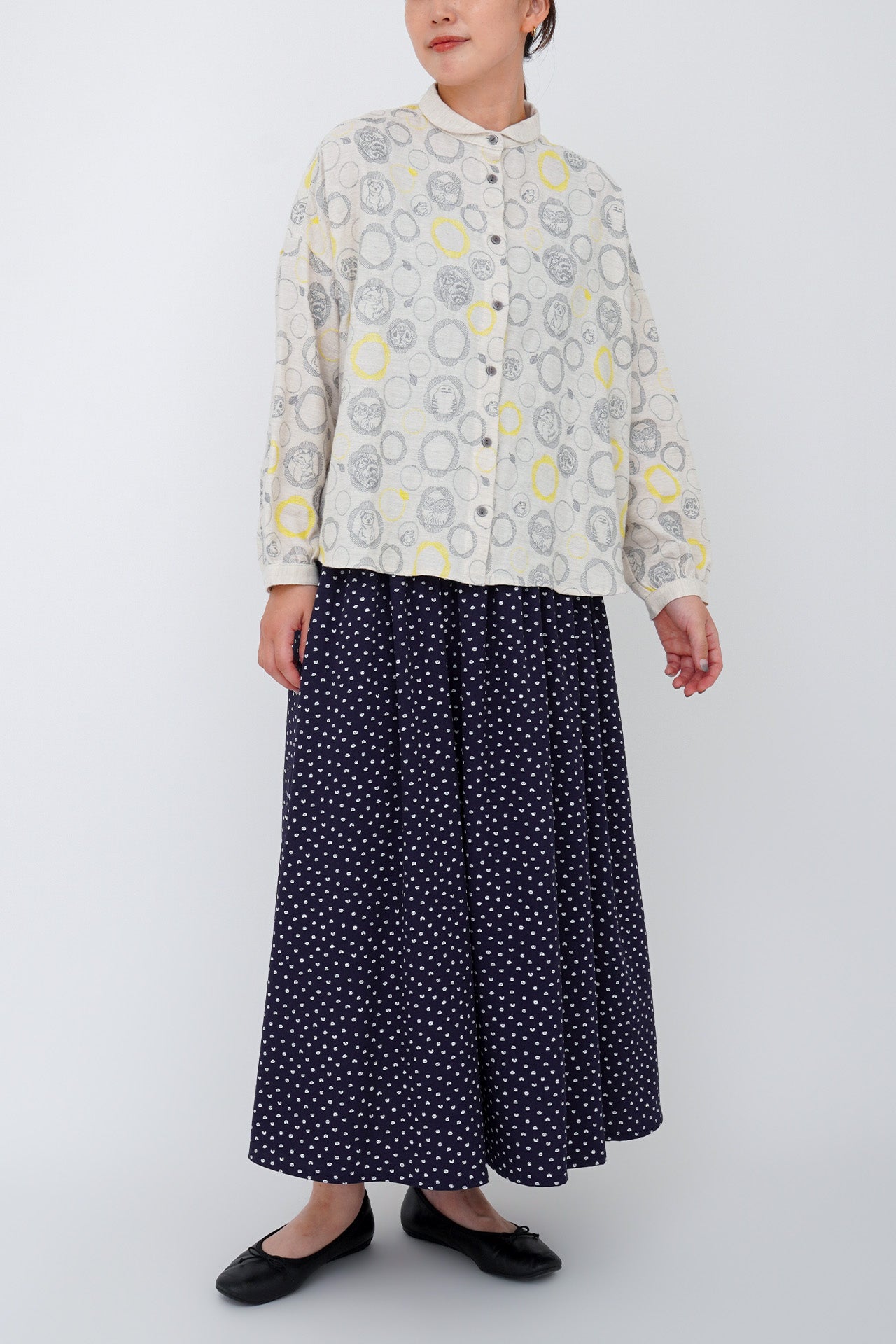 NAVY/model:168cm