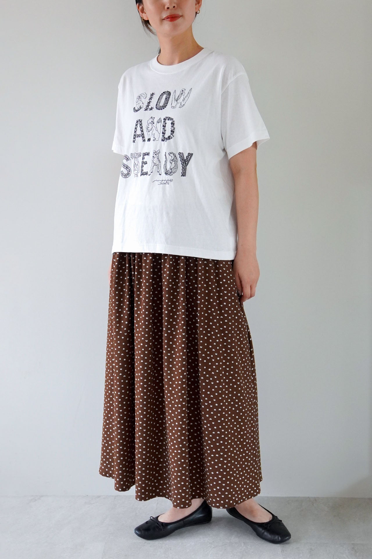 BROWN/model:168cm