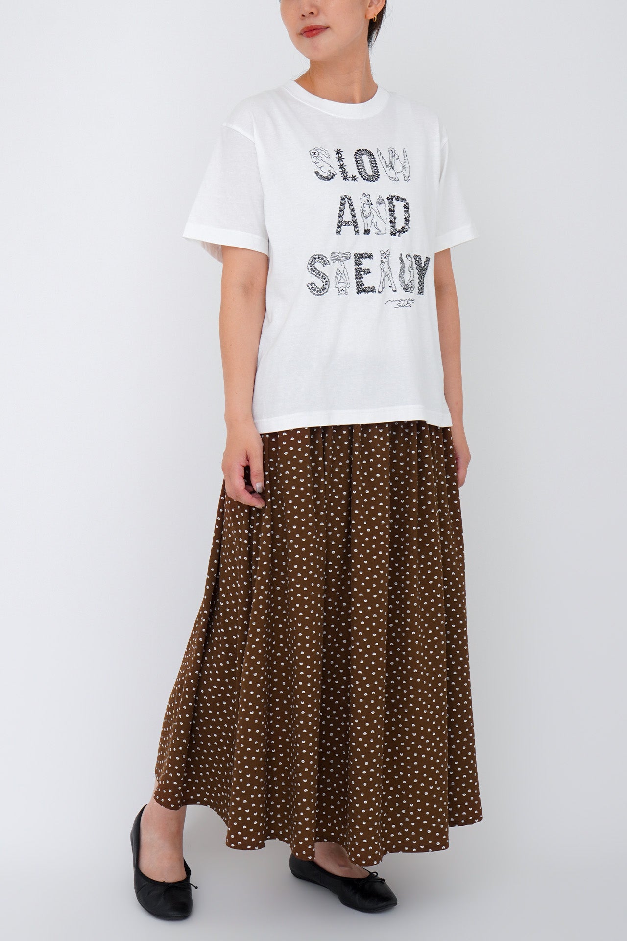 BROWN/model:168cm