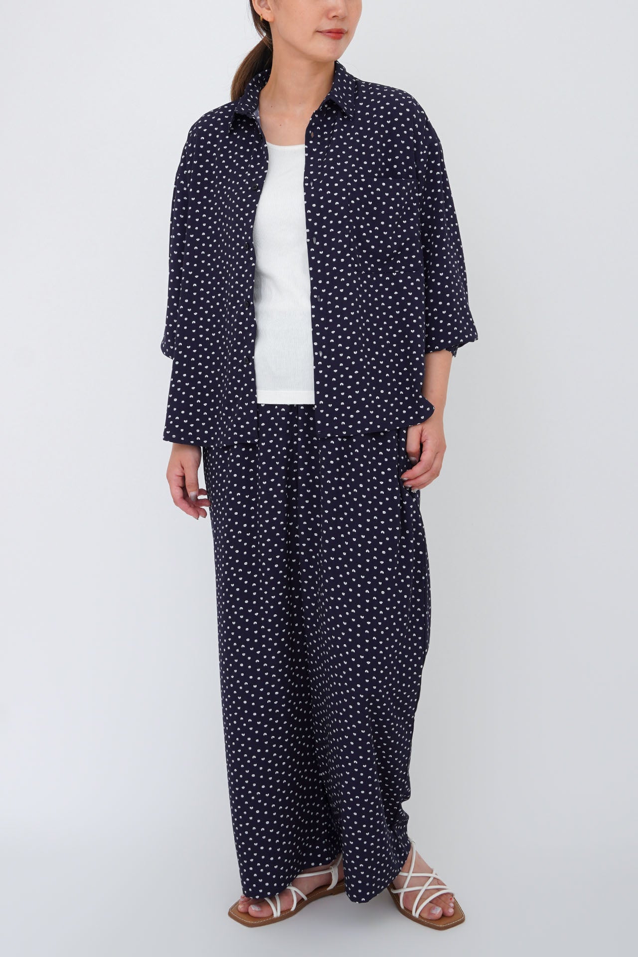 NAVY/model:168cm