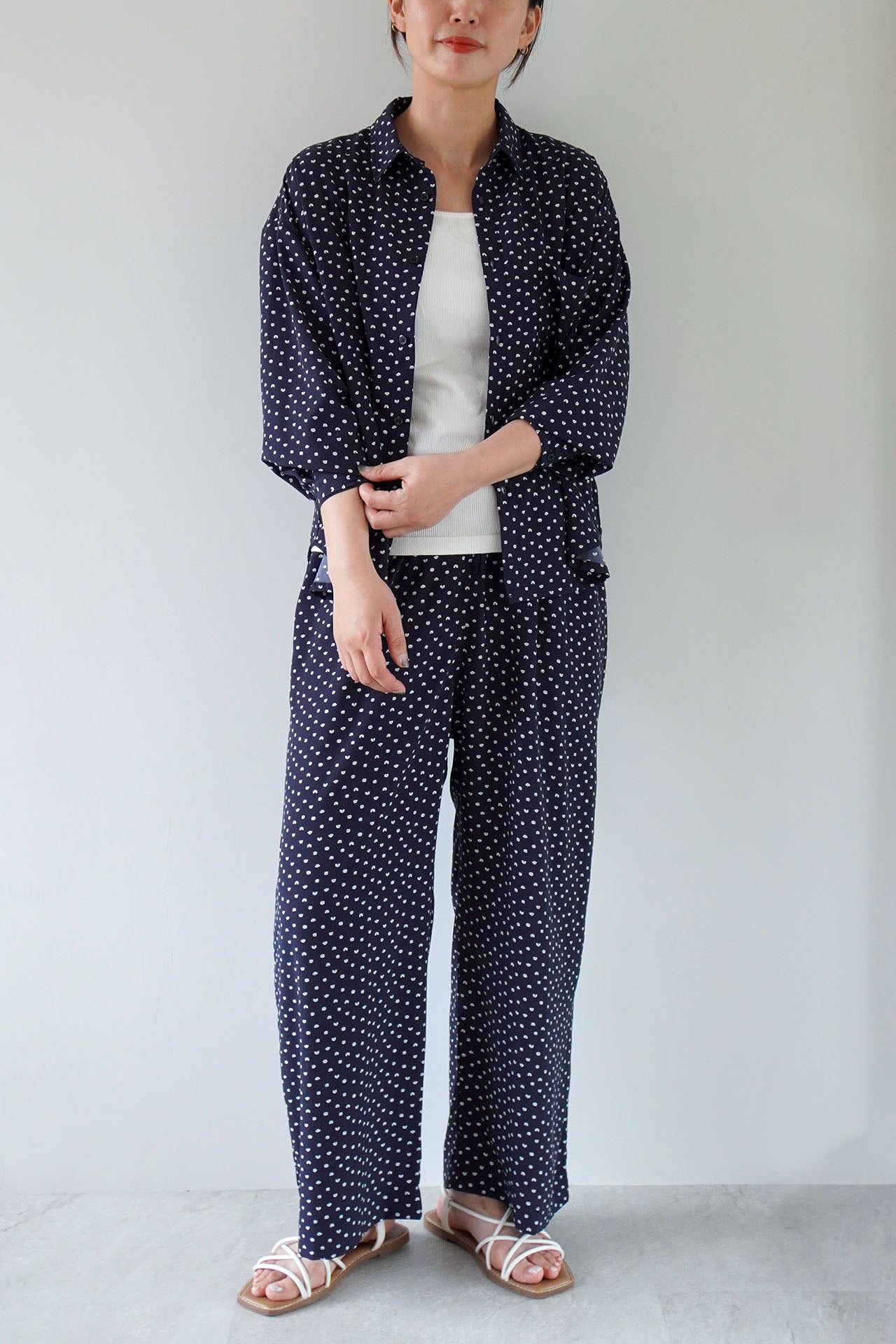 NAVY/model:168cm