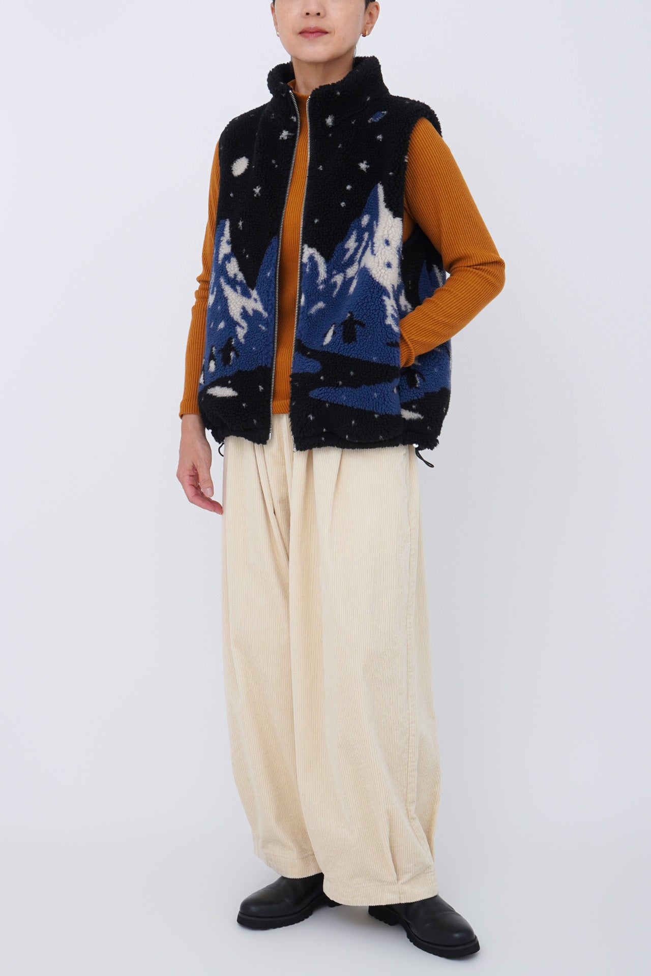 BLACK/model:161cm