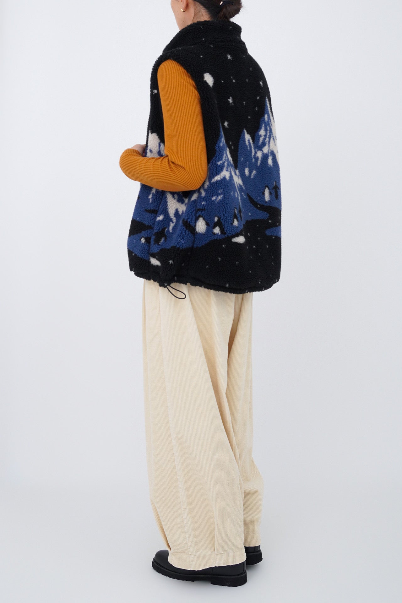 BLACK/model:161cm