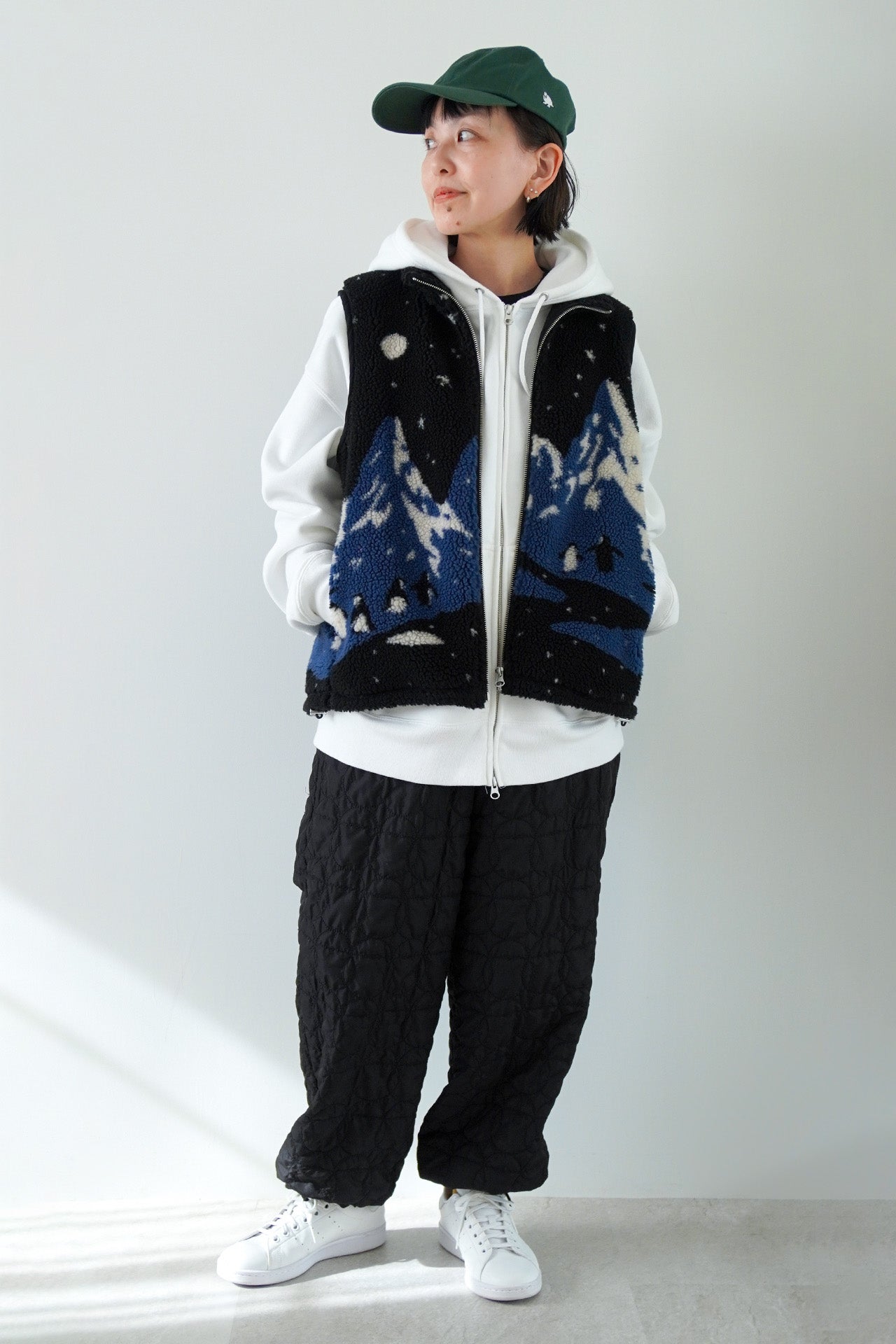 BLACK/model:158cm