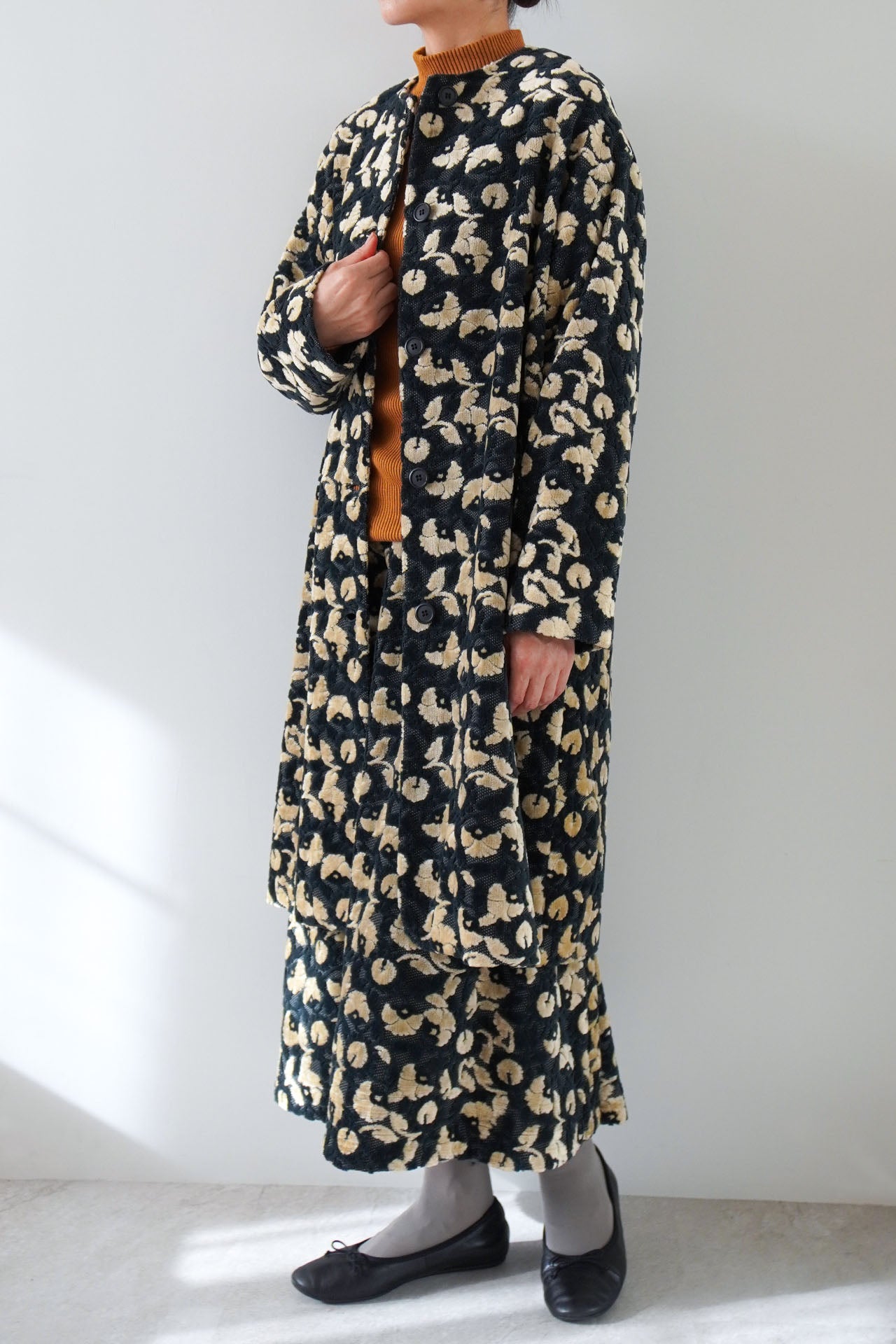 BLACK/model:161cm