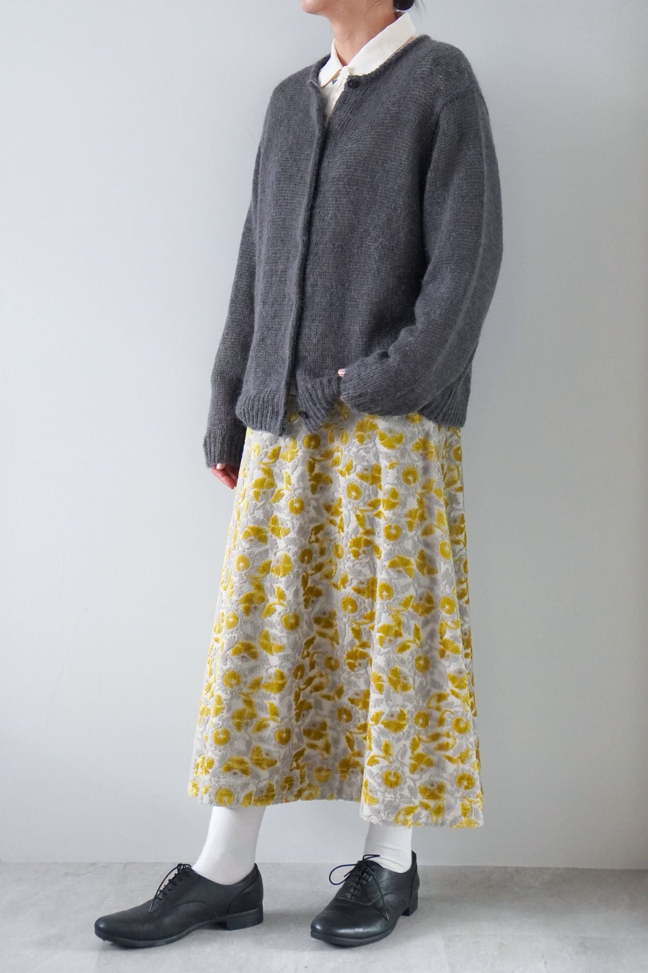GREY/model:161cm