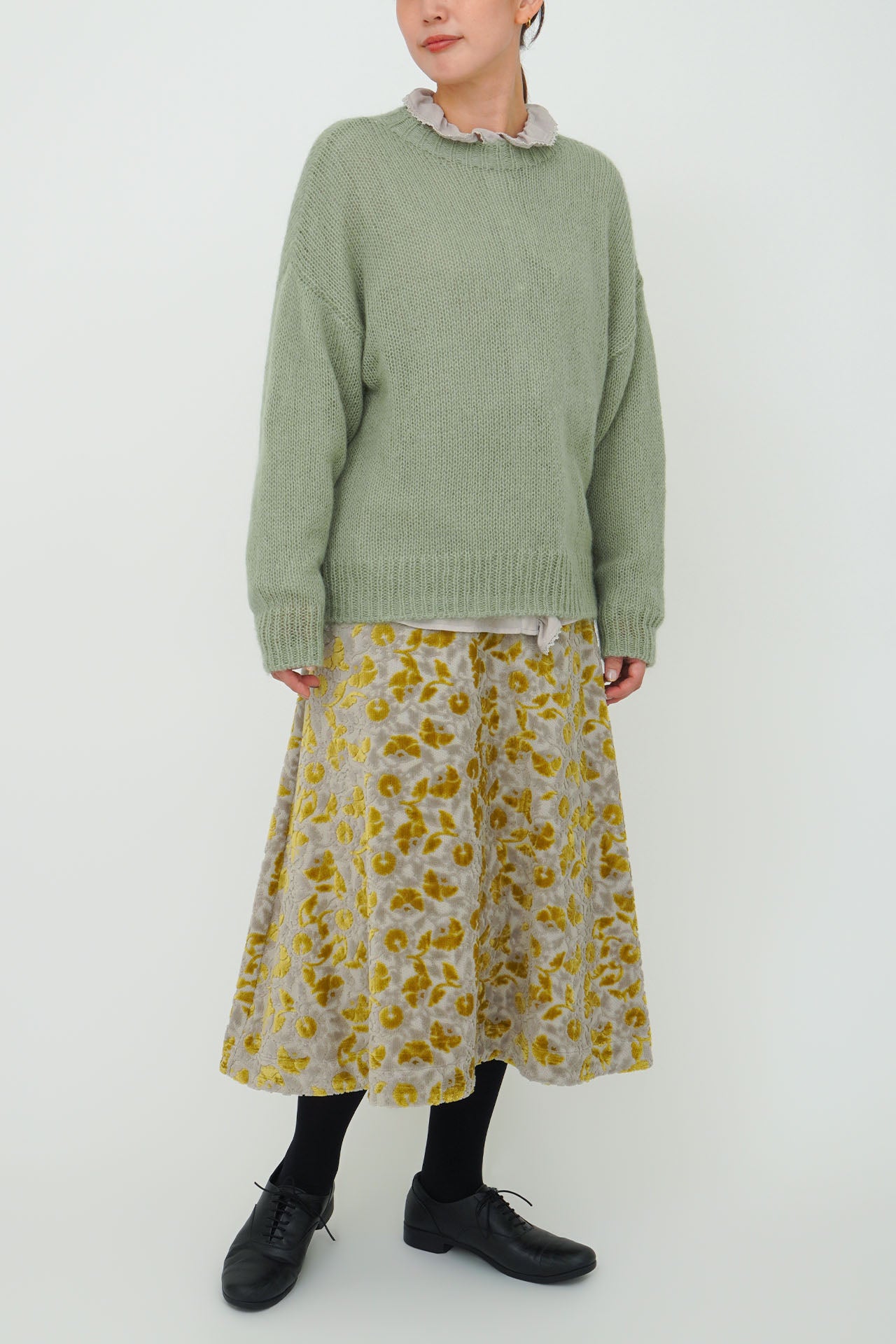 GREY/model:168cm