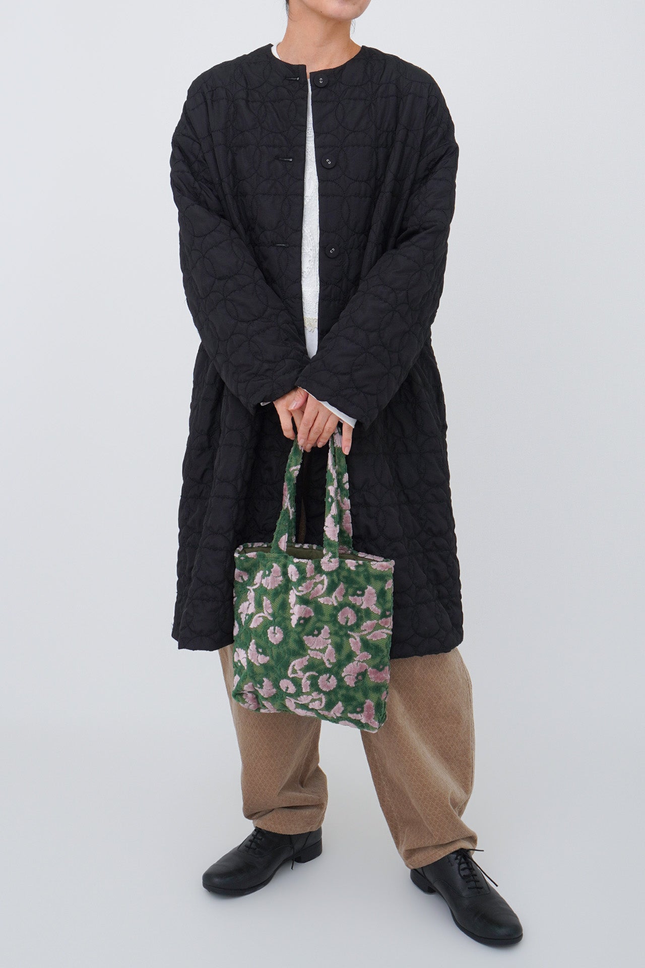 GREEN/model:161cm