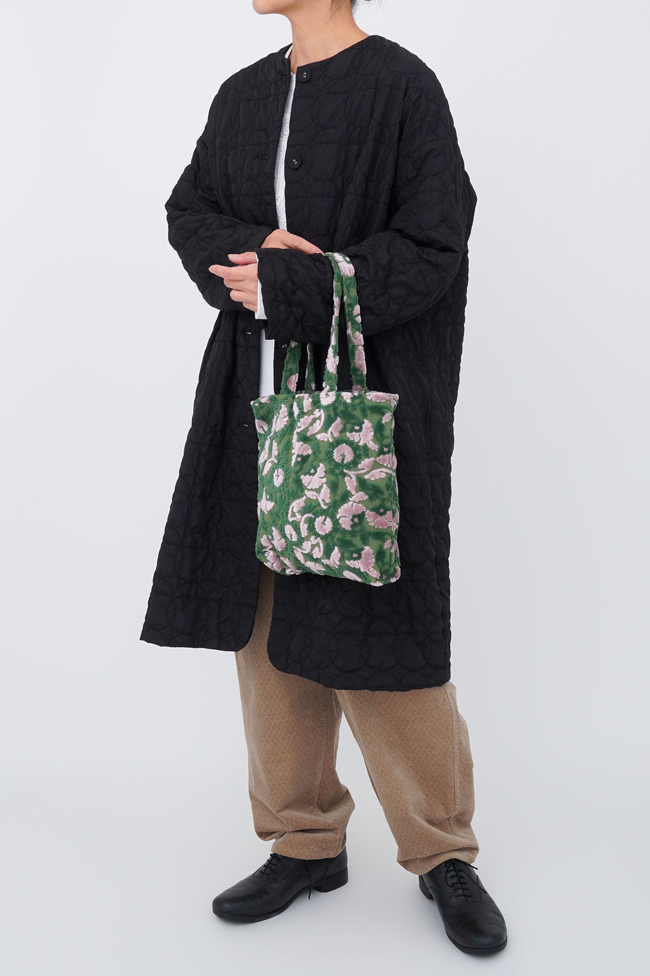 GREEN/model:161cm