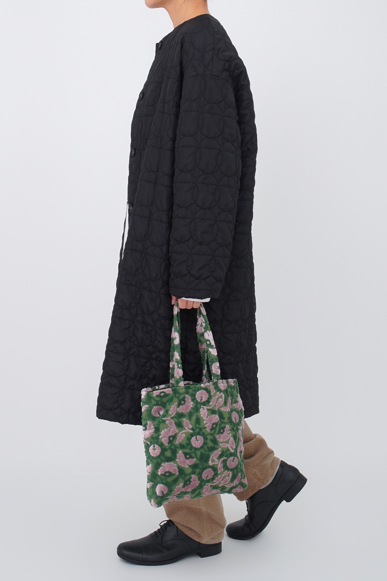 GREEN/model:161cm